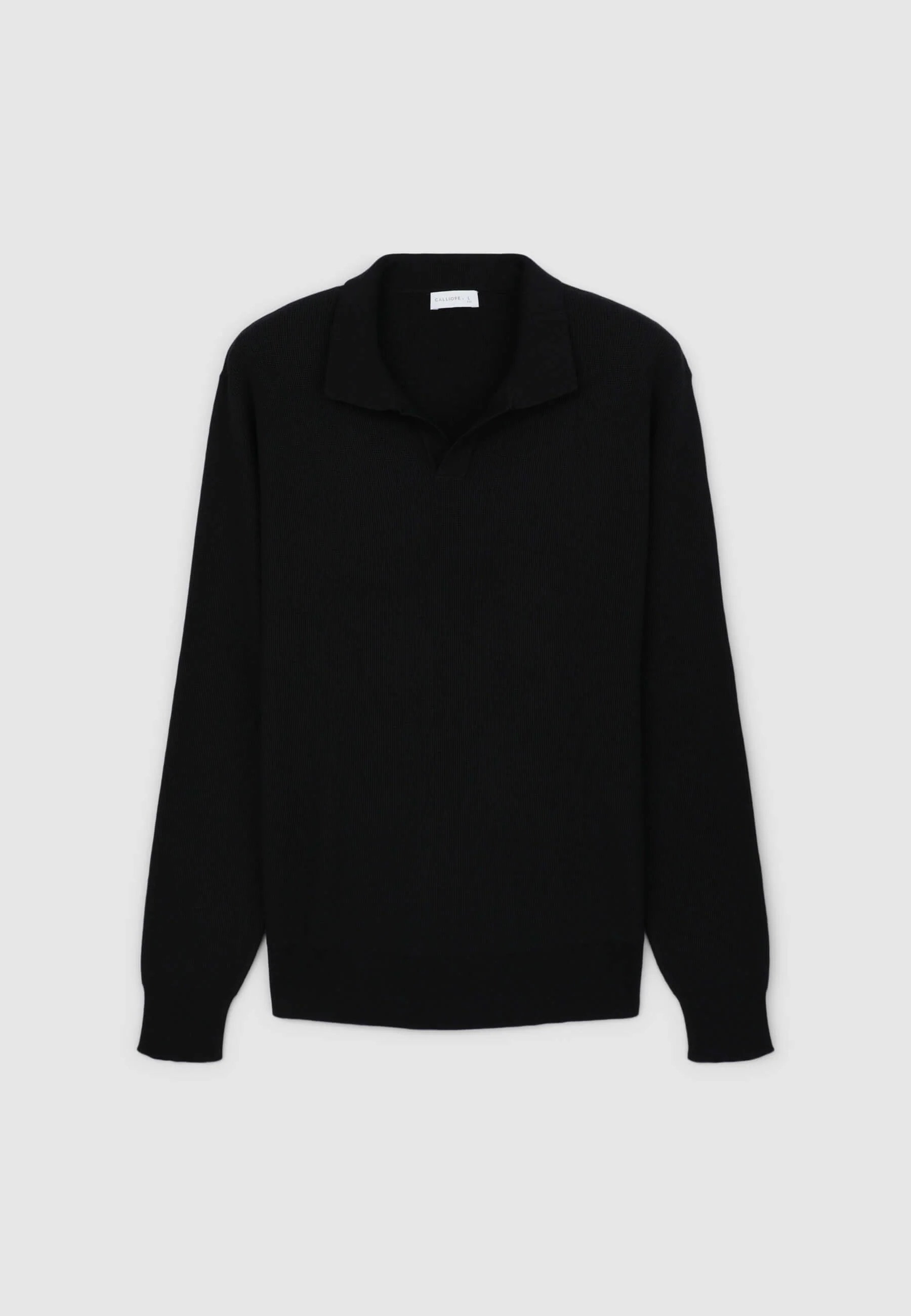 Maglia colletto a camicia - Image 4