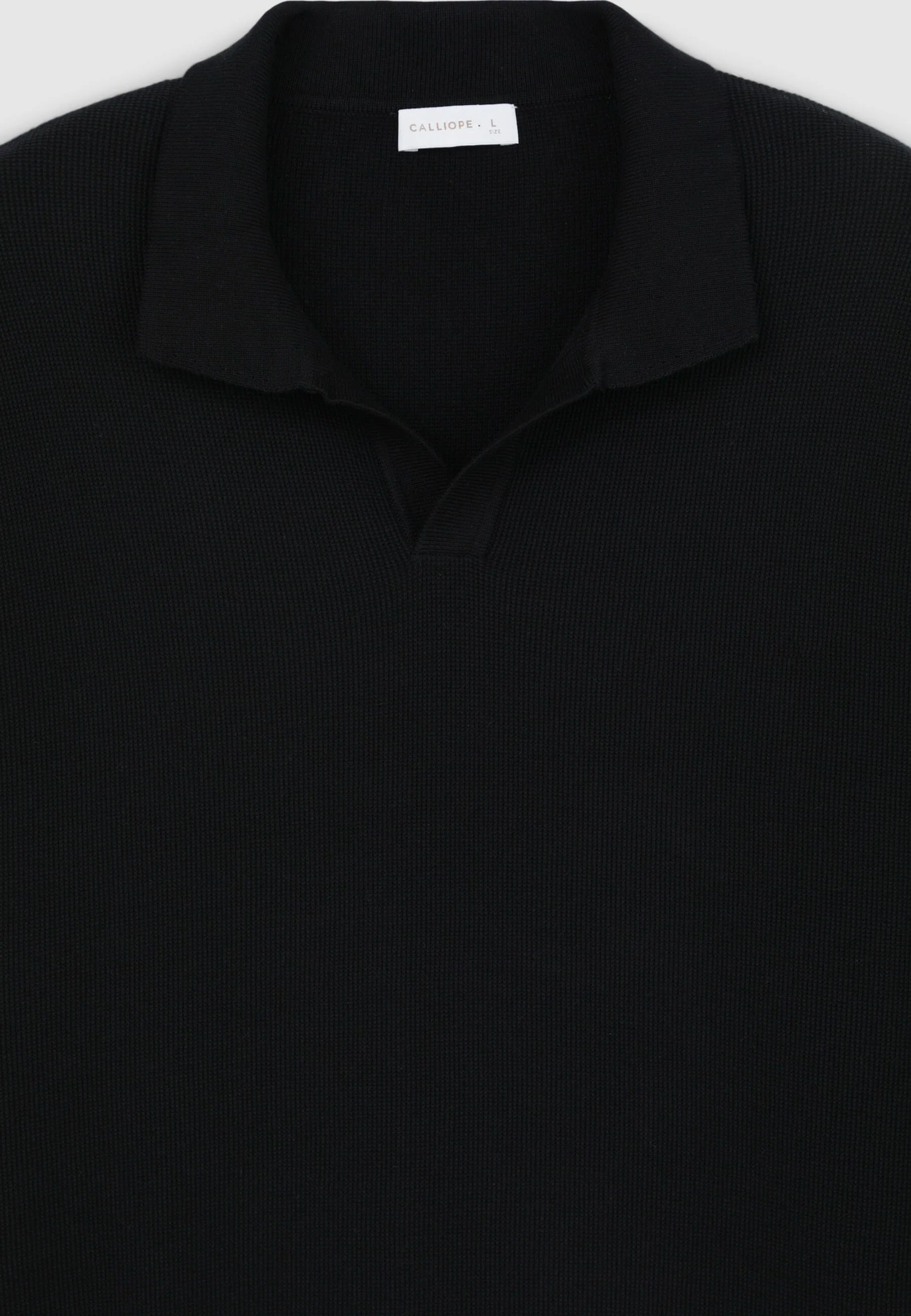 Maglia colletto a camicia - Image 5