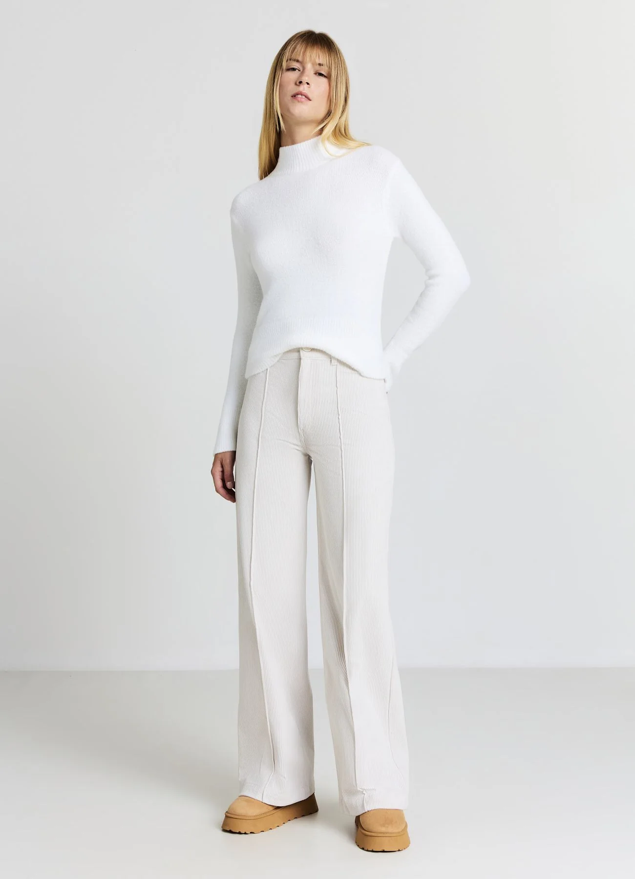 Maglia collo alto