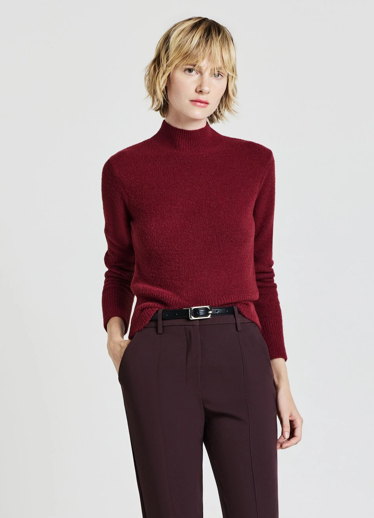 Maglia collo alto - Image 2