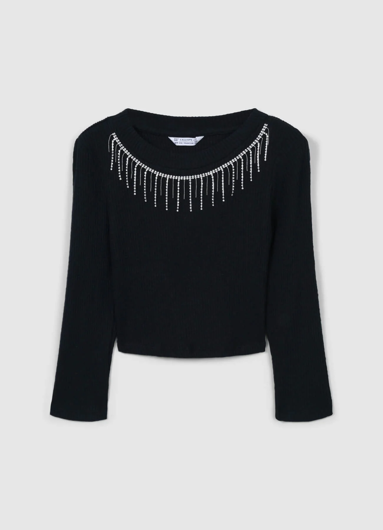 Maglia con applicazioni