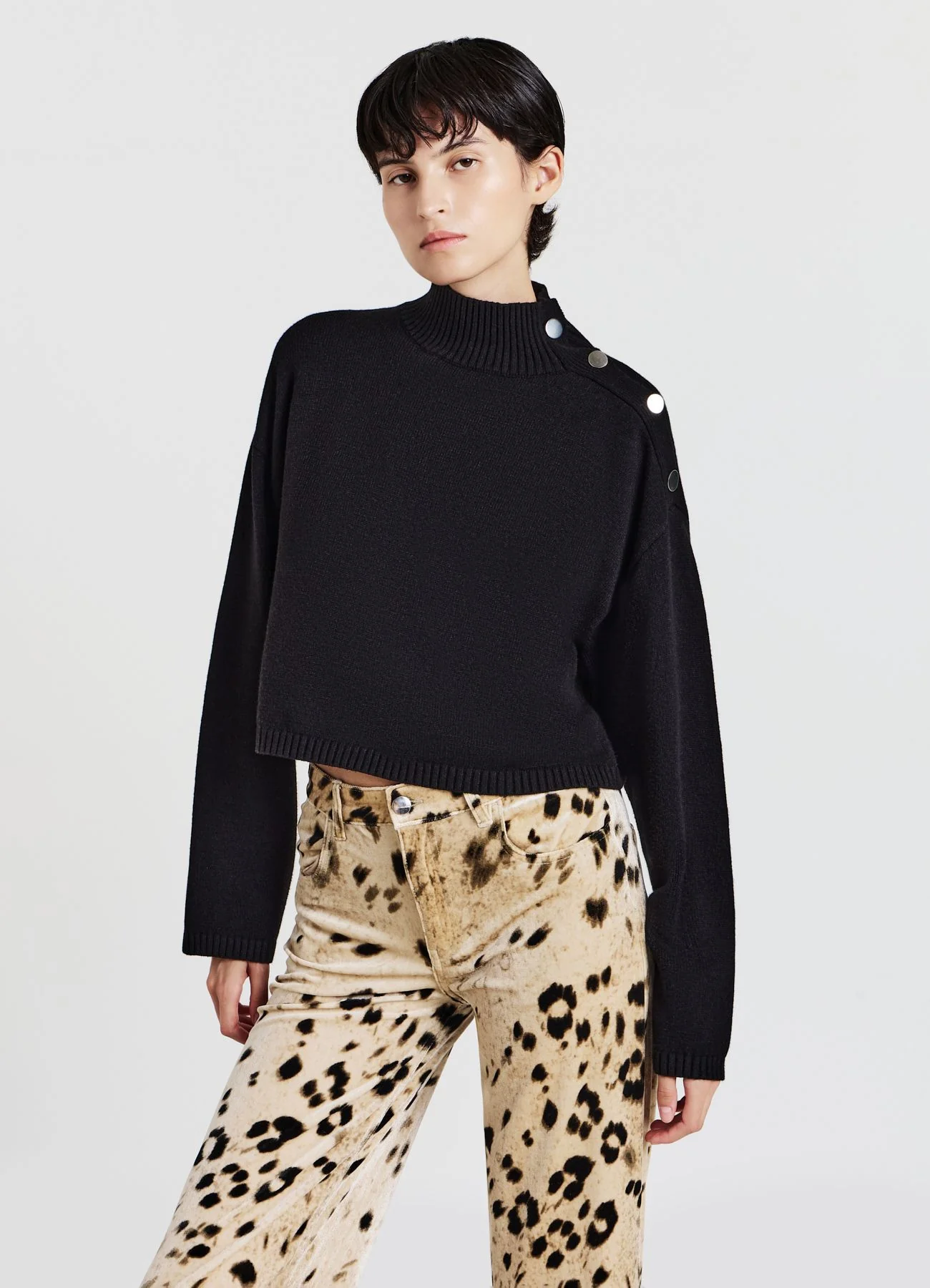 Maglia con bottoni - Image 7