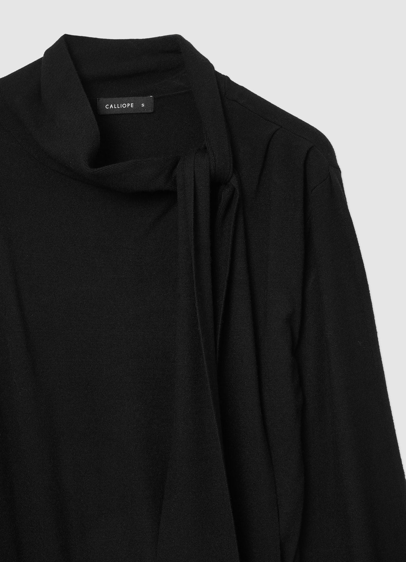 Maglia con collo a sciarpa - Image 6