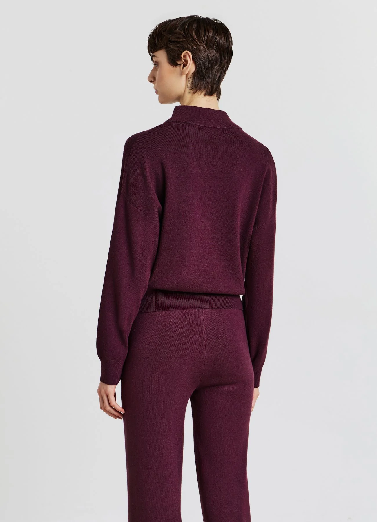 Maglia con collo alto - Image 3