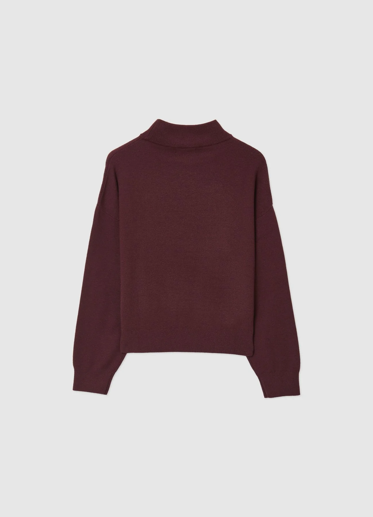 Maglia con collo alto - Image 4