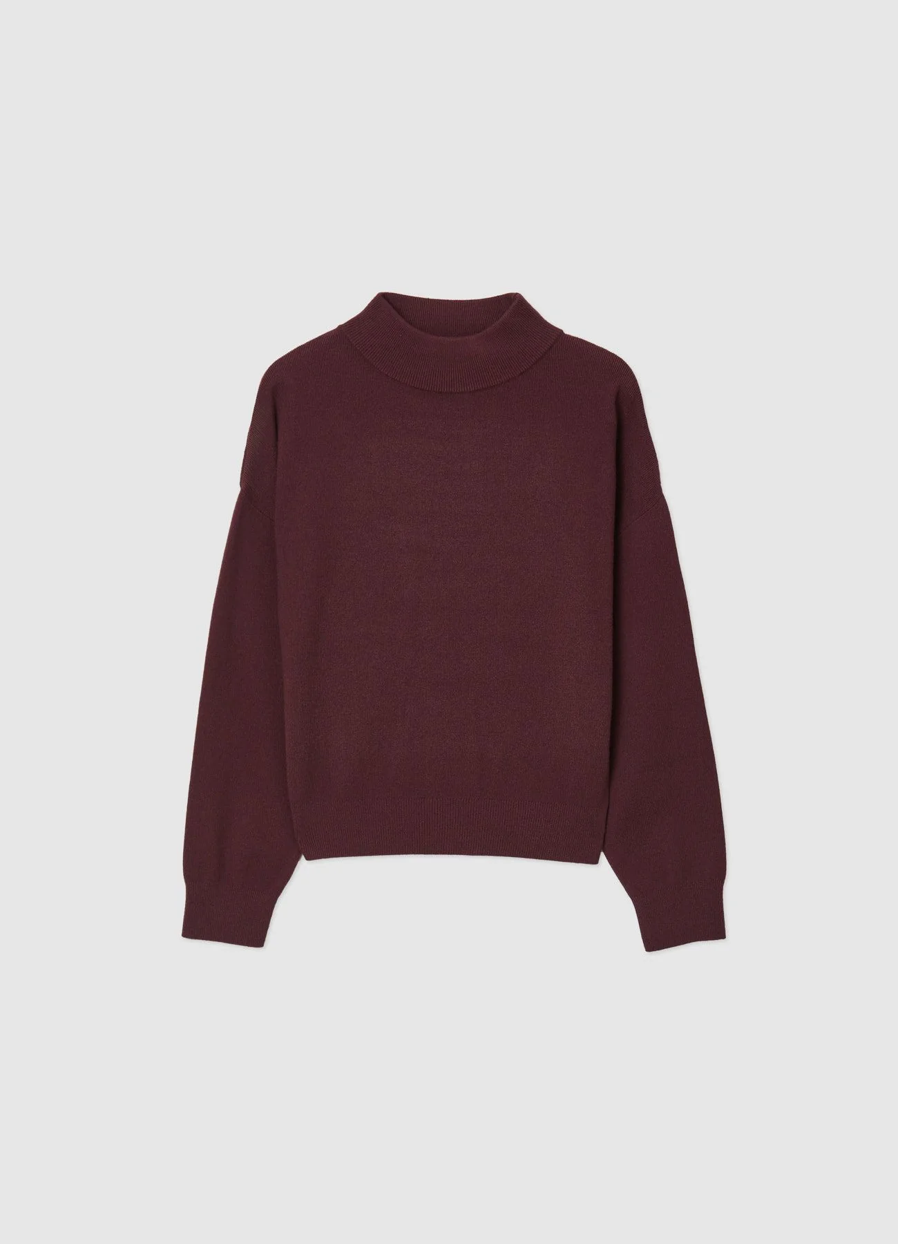 Maglia con collo alto - Image 6