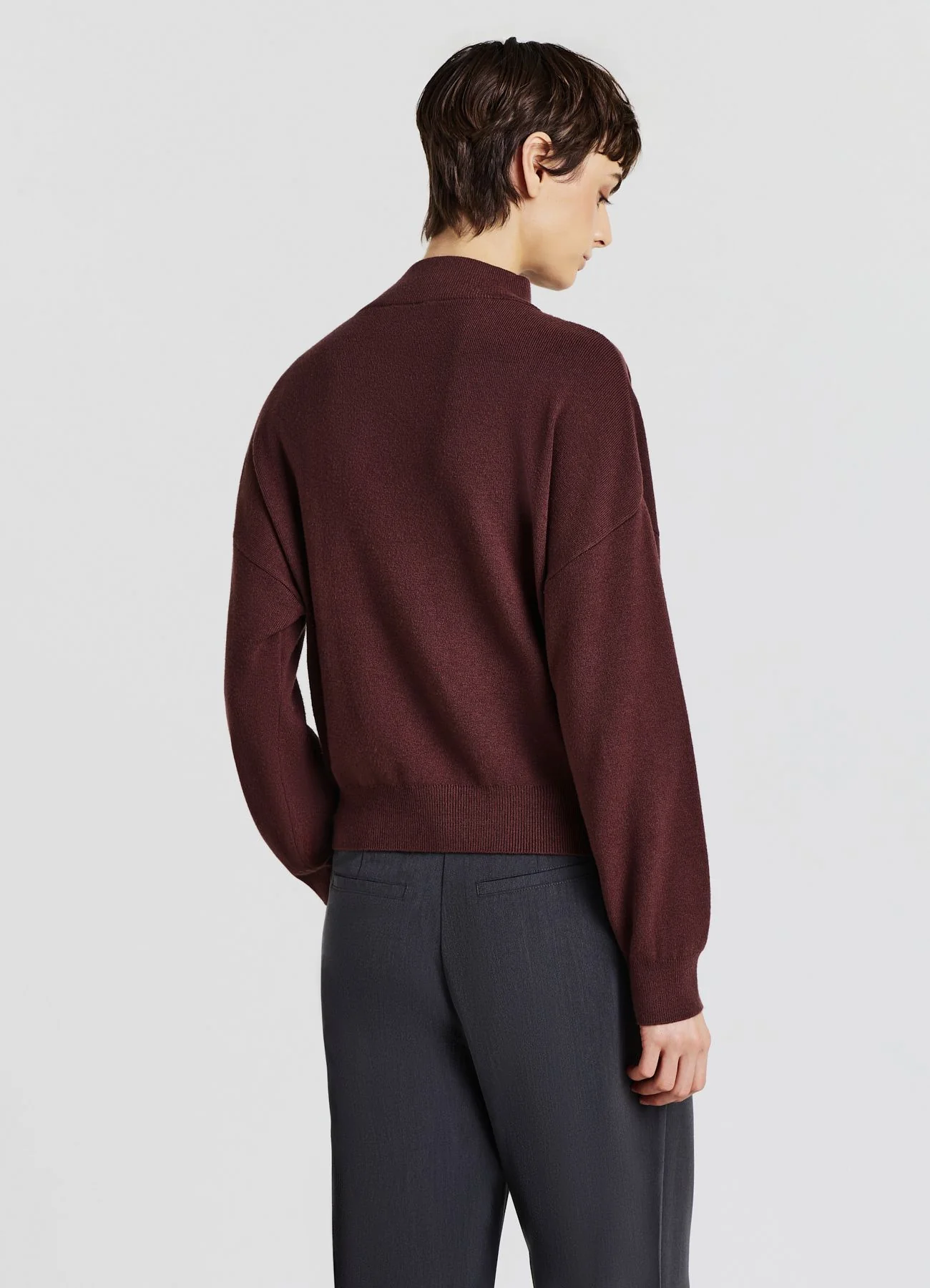 Maglia con collo alto - Image 3