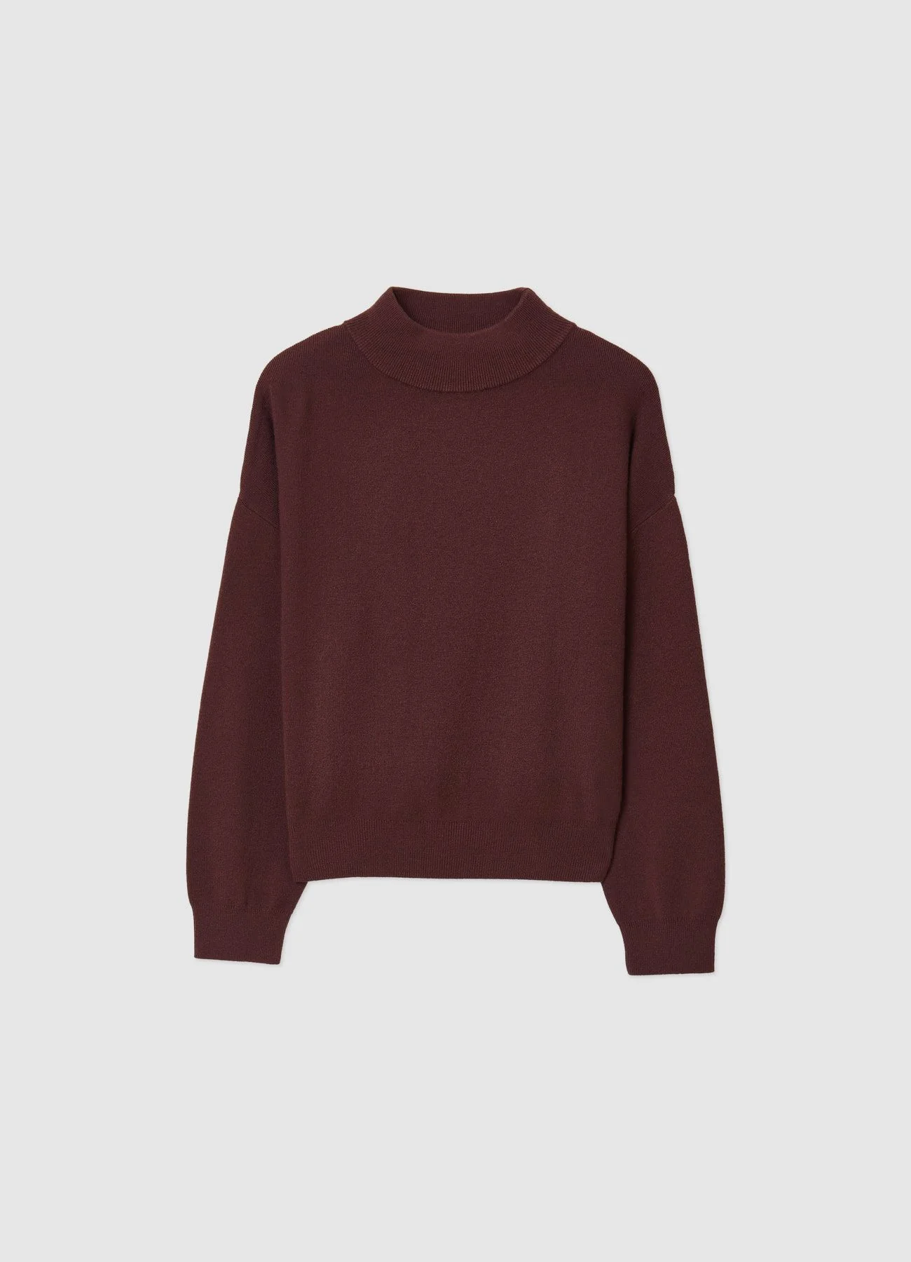 Maglia con collo alto - Image 5