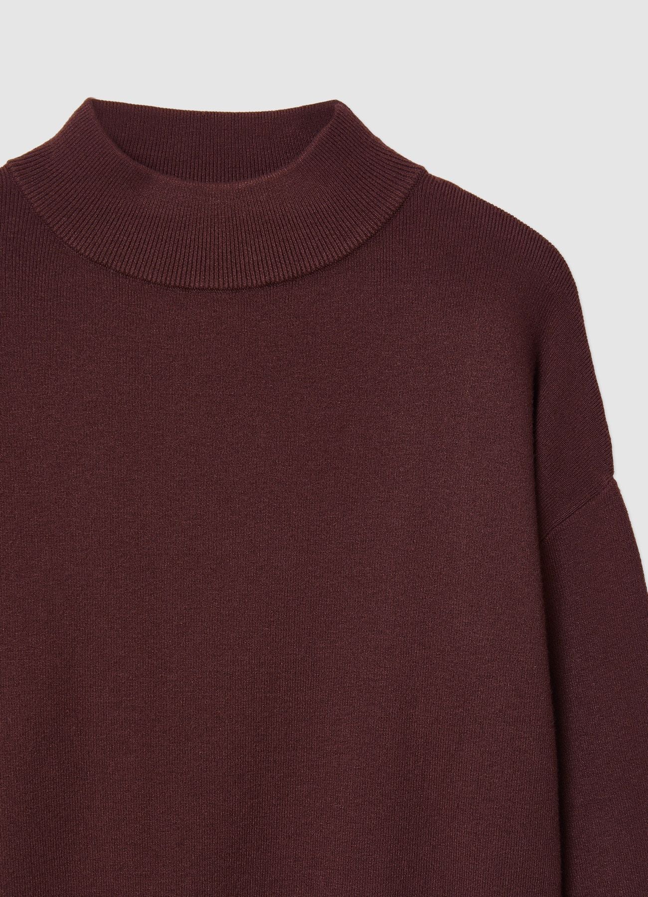 Maglia con collo alto - Image 6