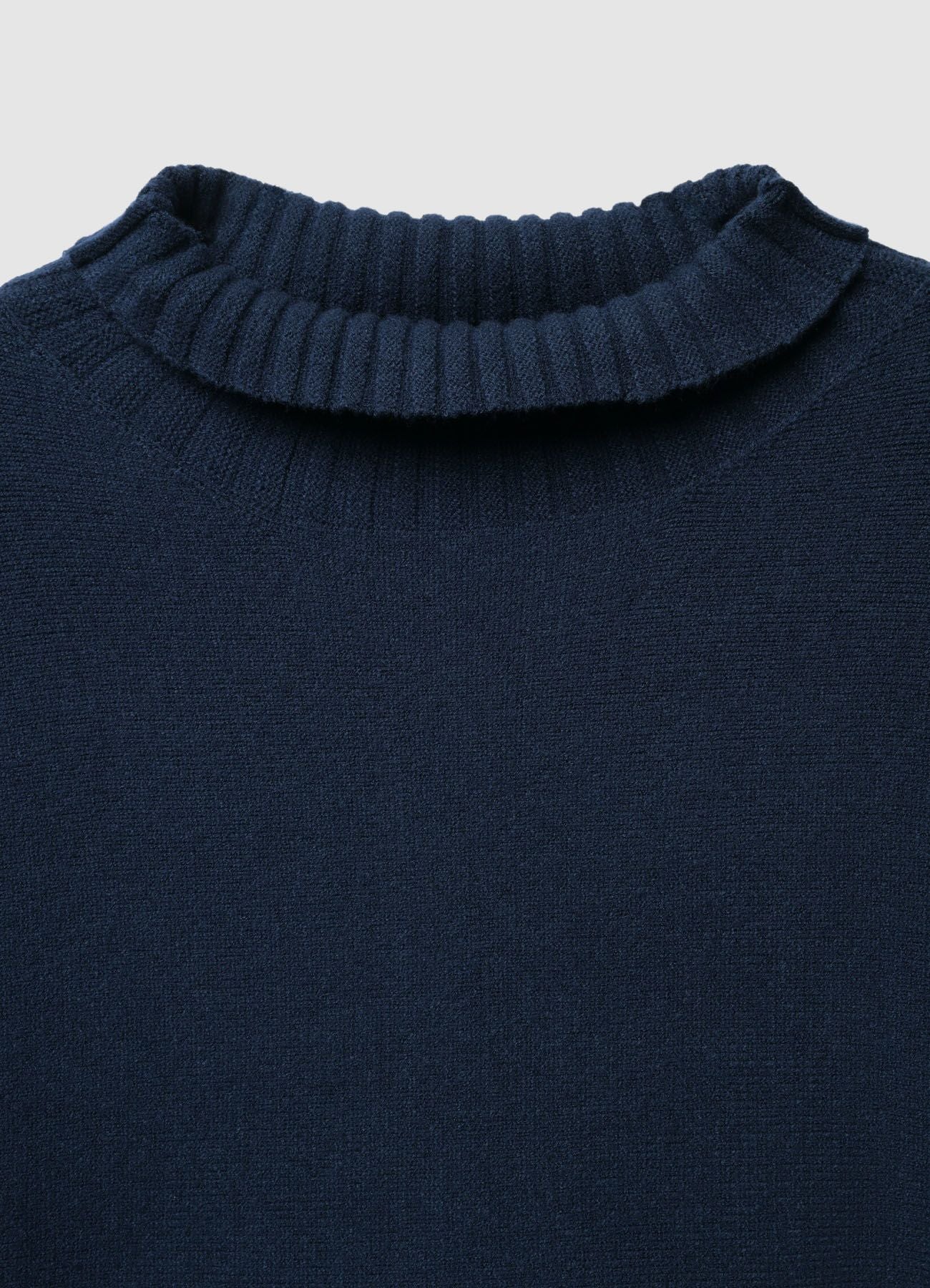 Maglia con collo cratere e maniche 3/4 - Image 7