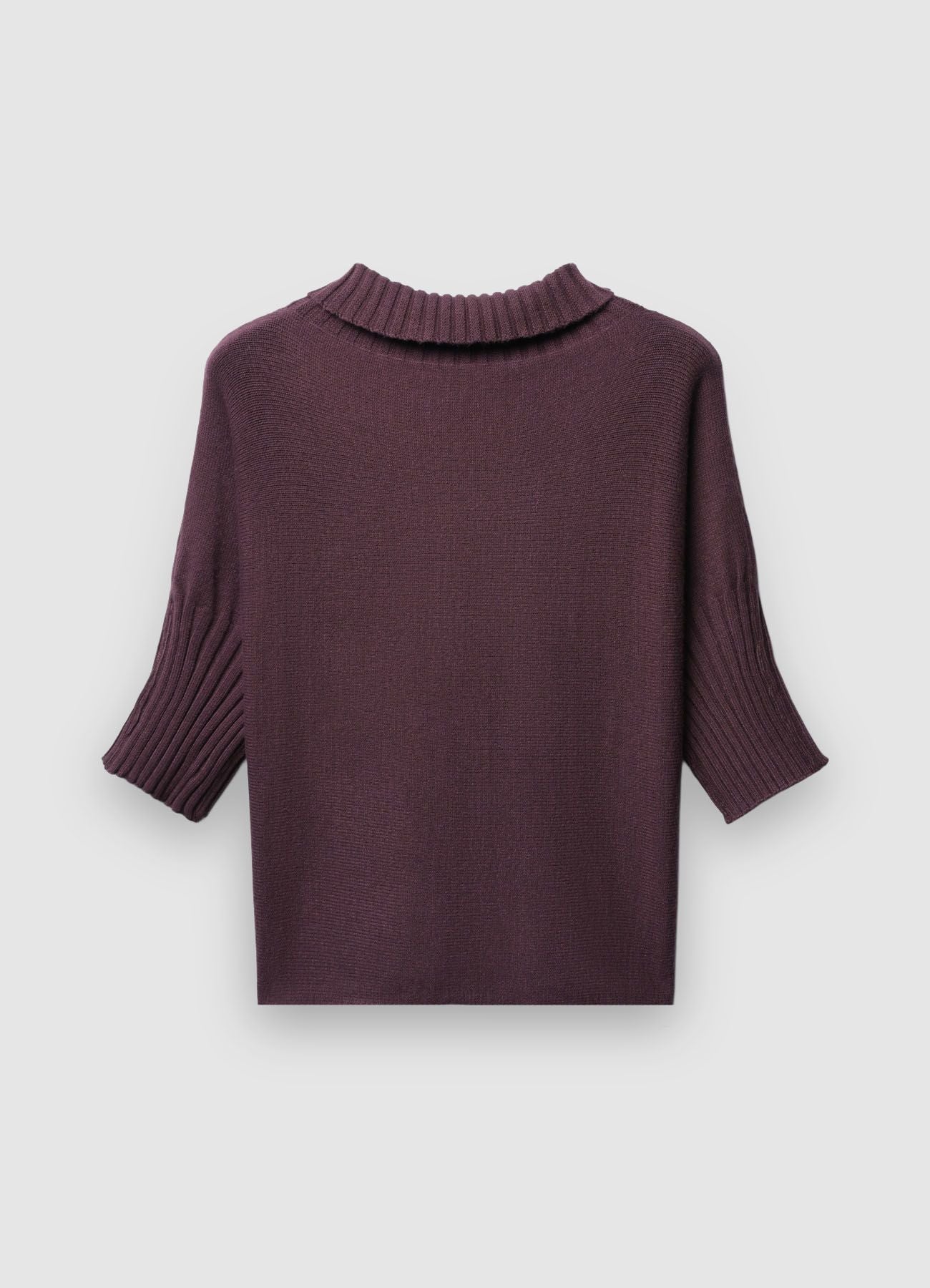 Maglia con collo cratere e maniche 3/4 - Image 6