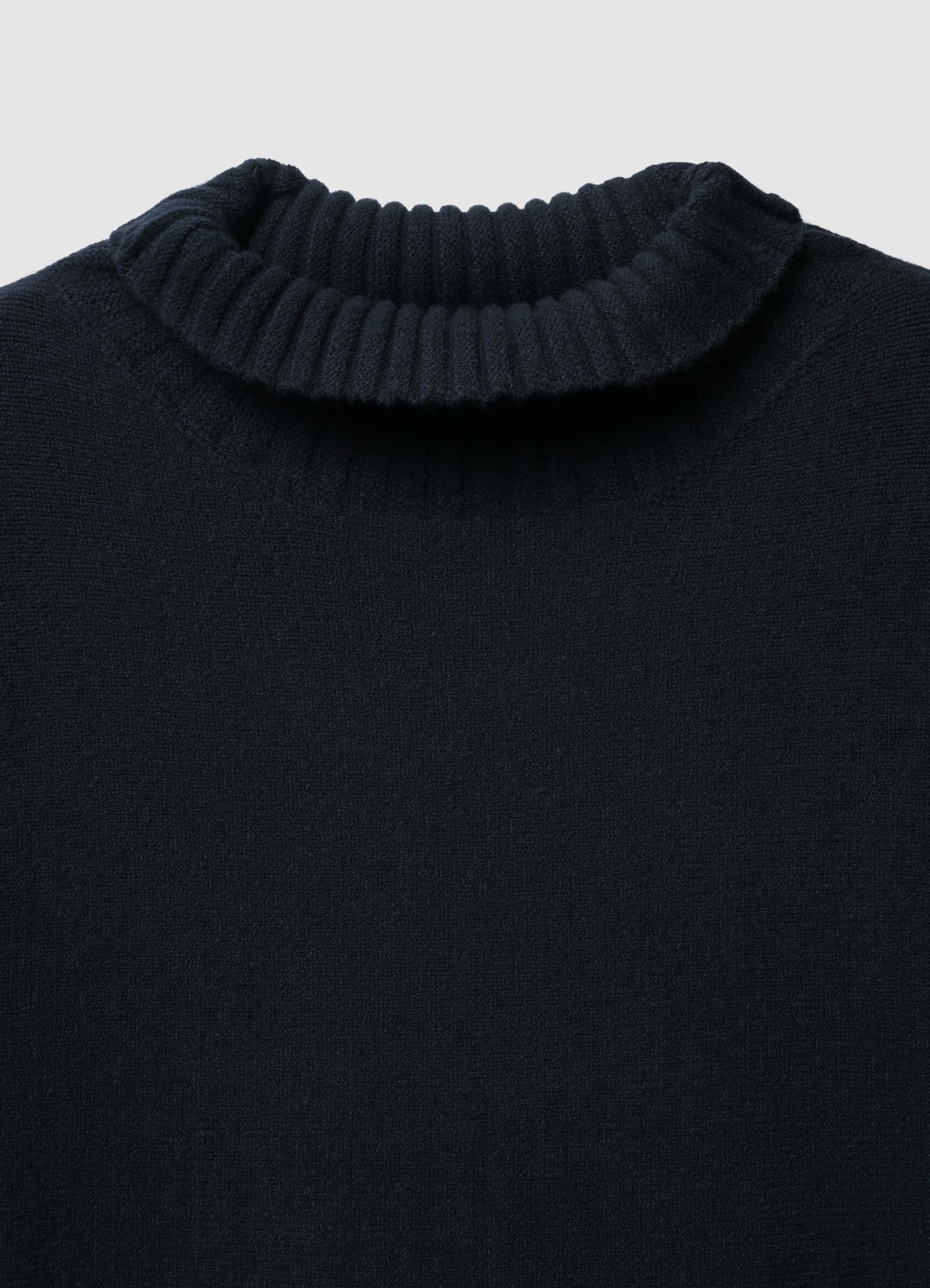 Maglia con collo cratere e maniche 3/4 - Image 6