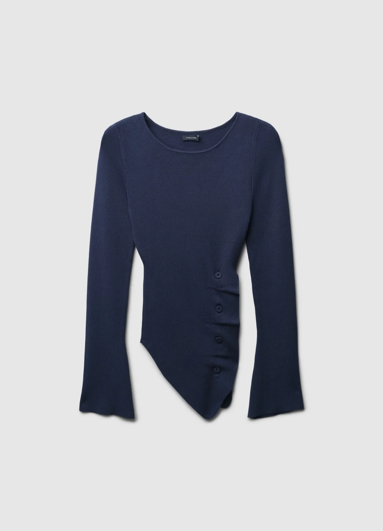 Maglia con drappeggio - Image 5