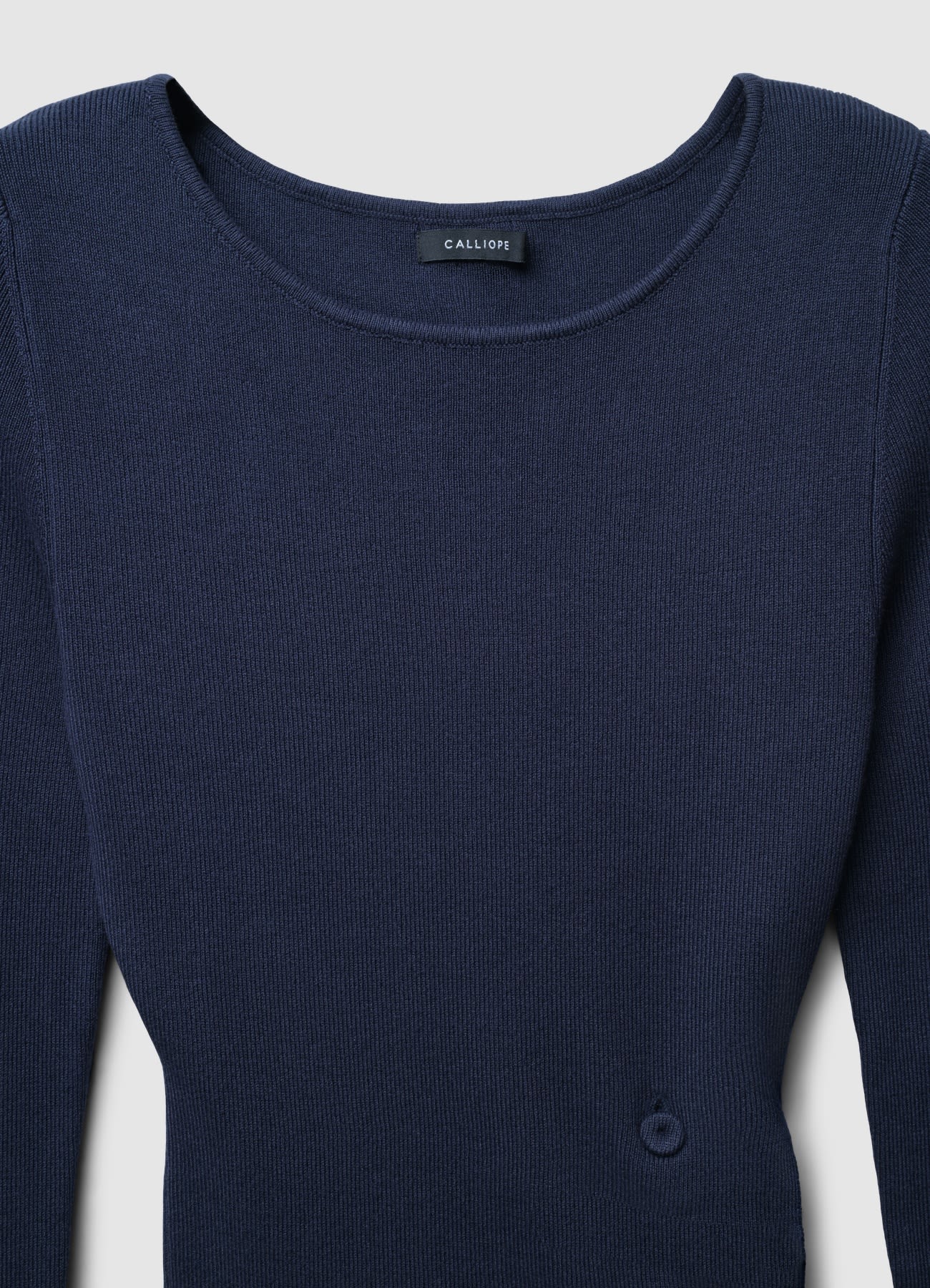 Maglia con drappeggio - Image 6