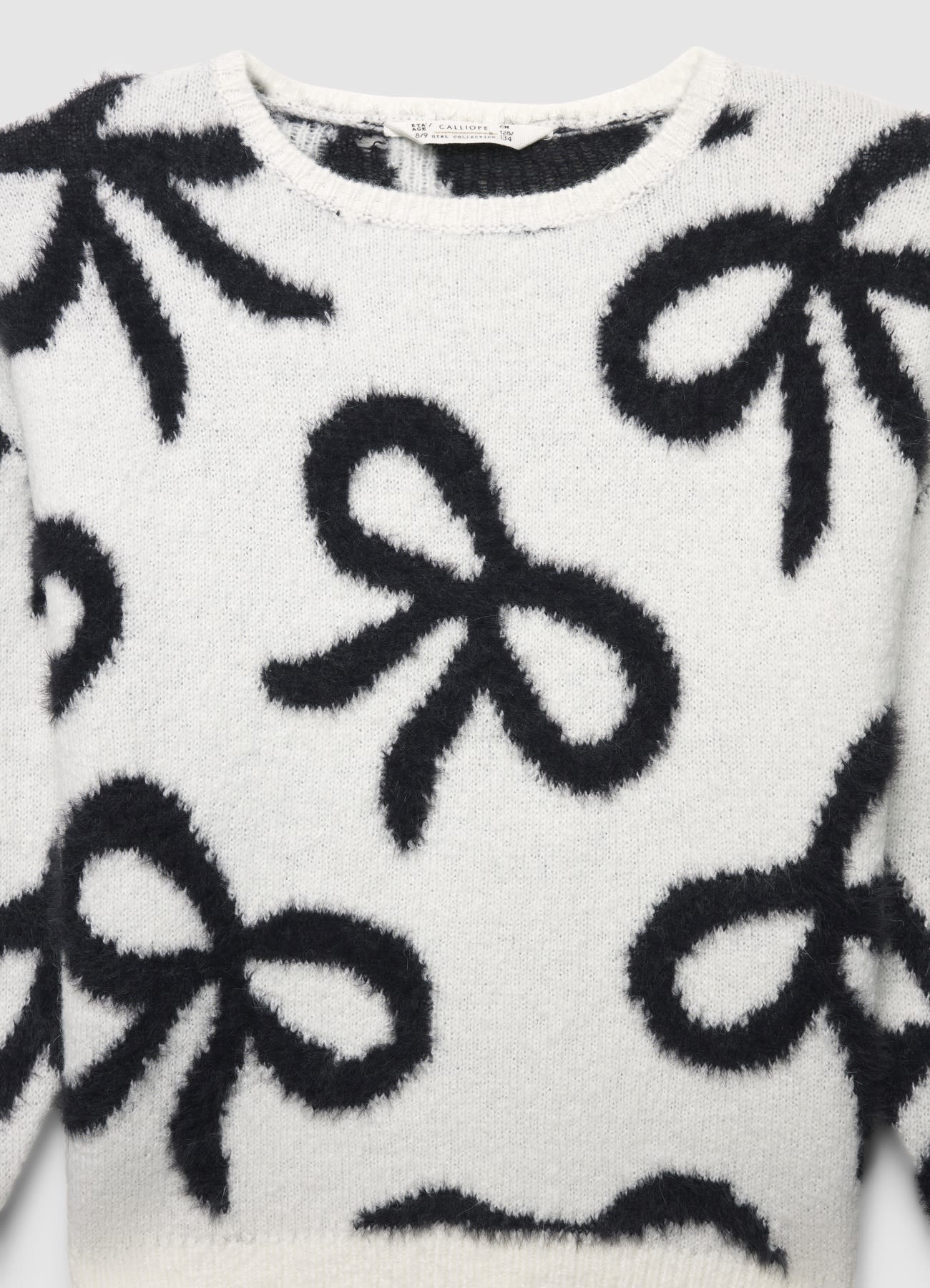 Maglia con fiocchi