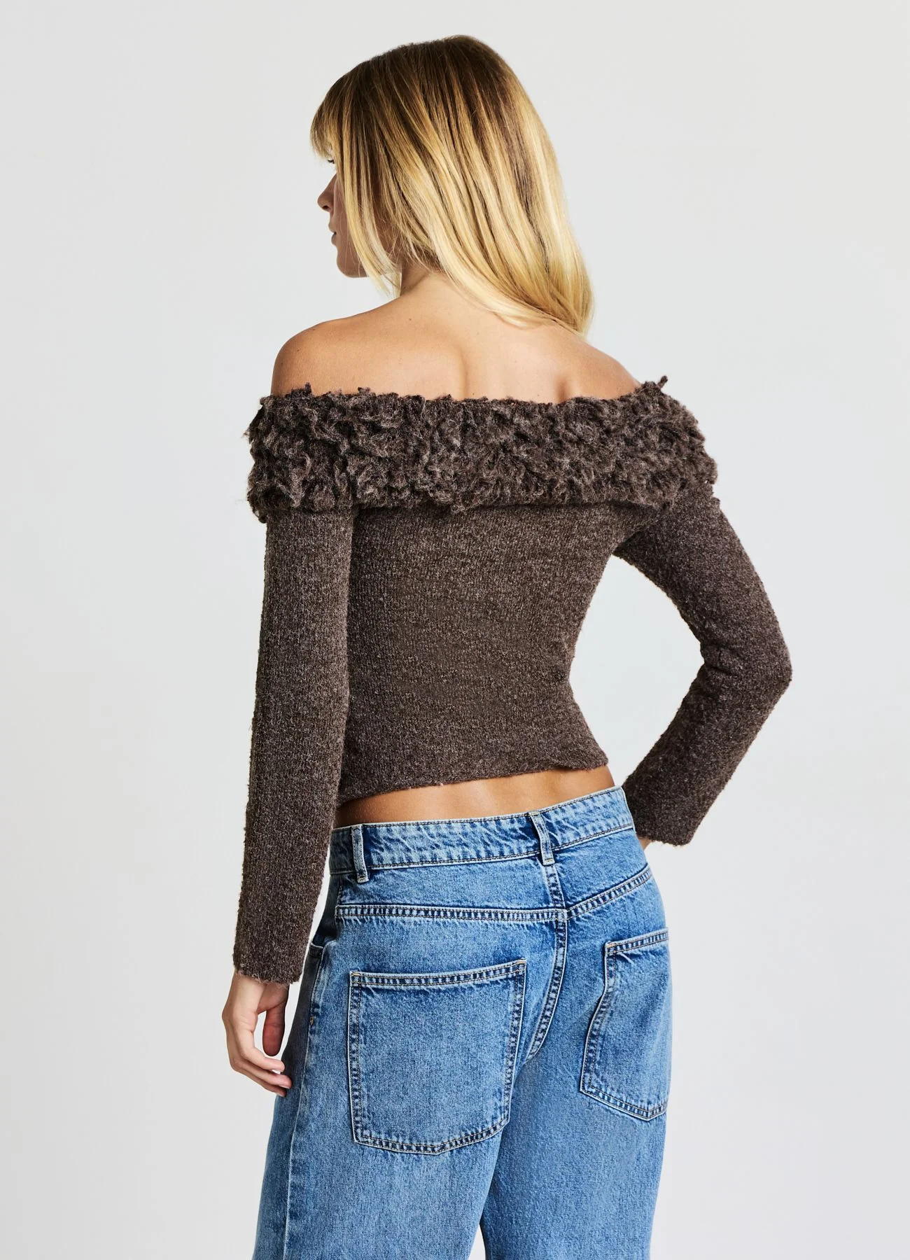 Maglia con frange