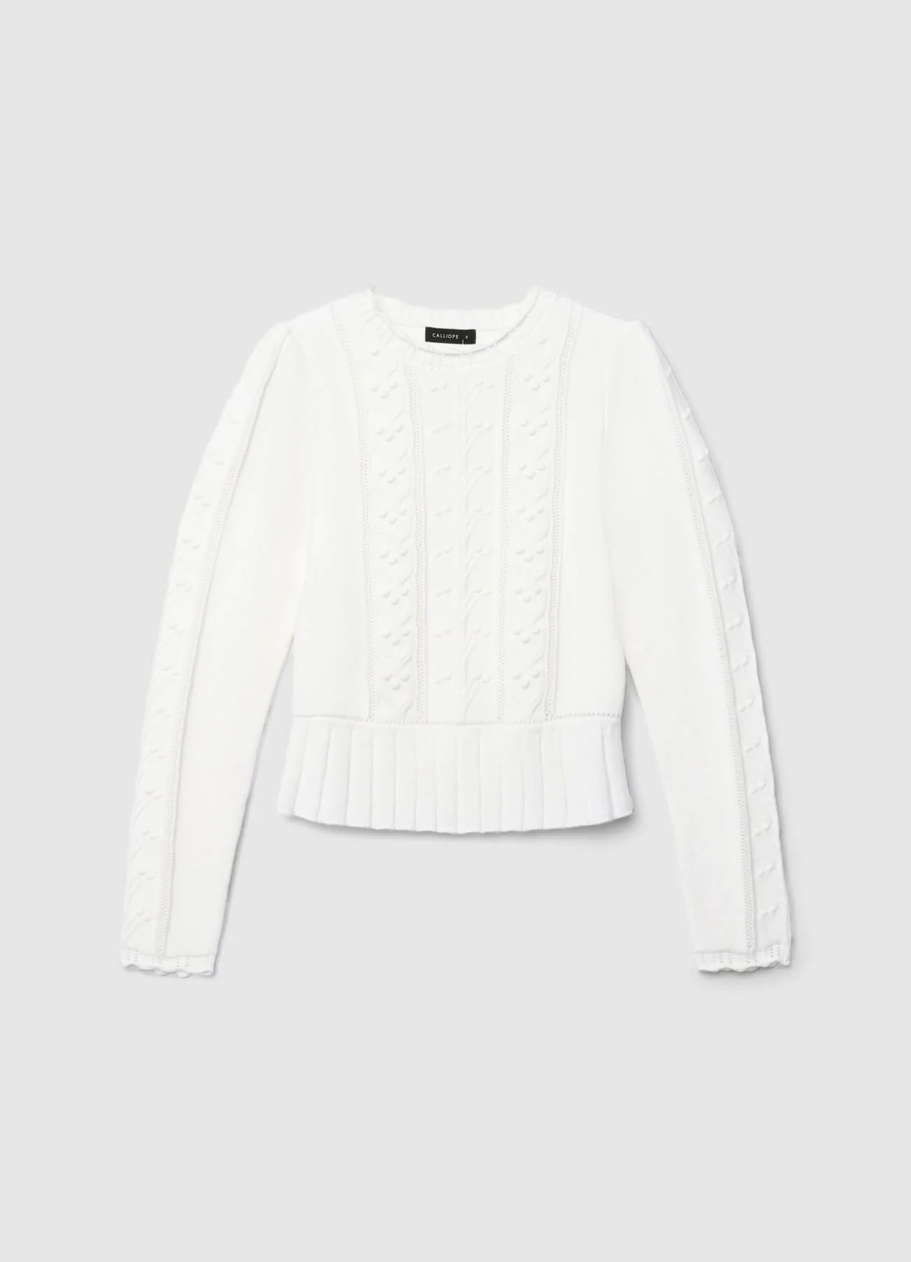 Maglia con lavorazione - Image 7