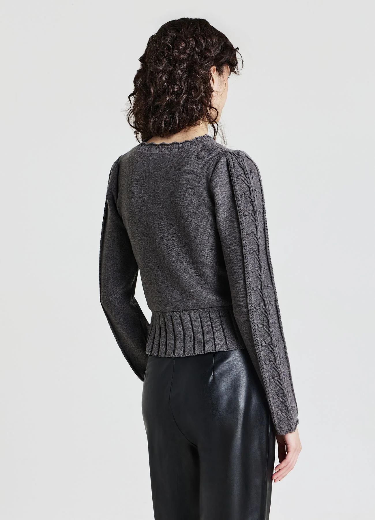 Maglia con lavorazione - Image 3