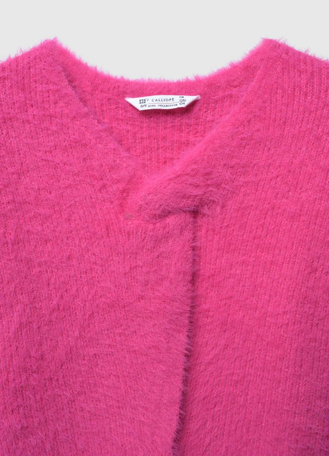 Maglia con nodo decorativo - Image 3