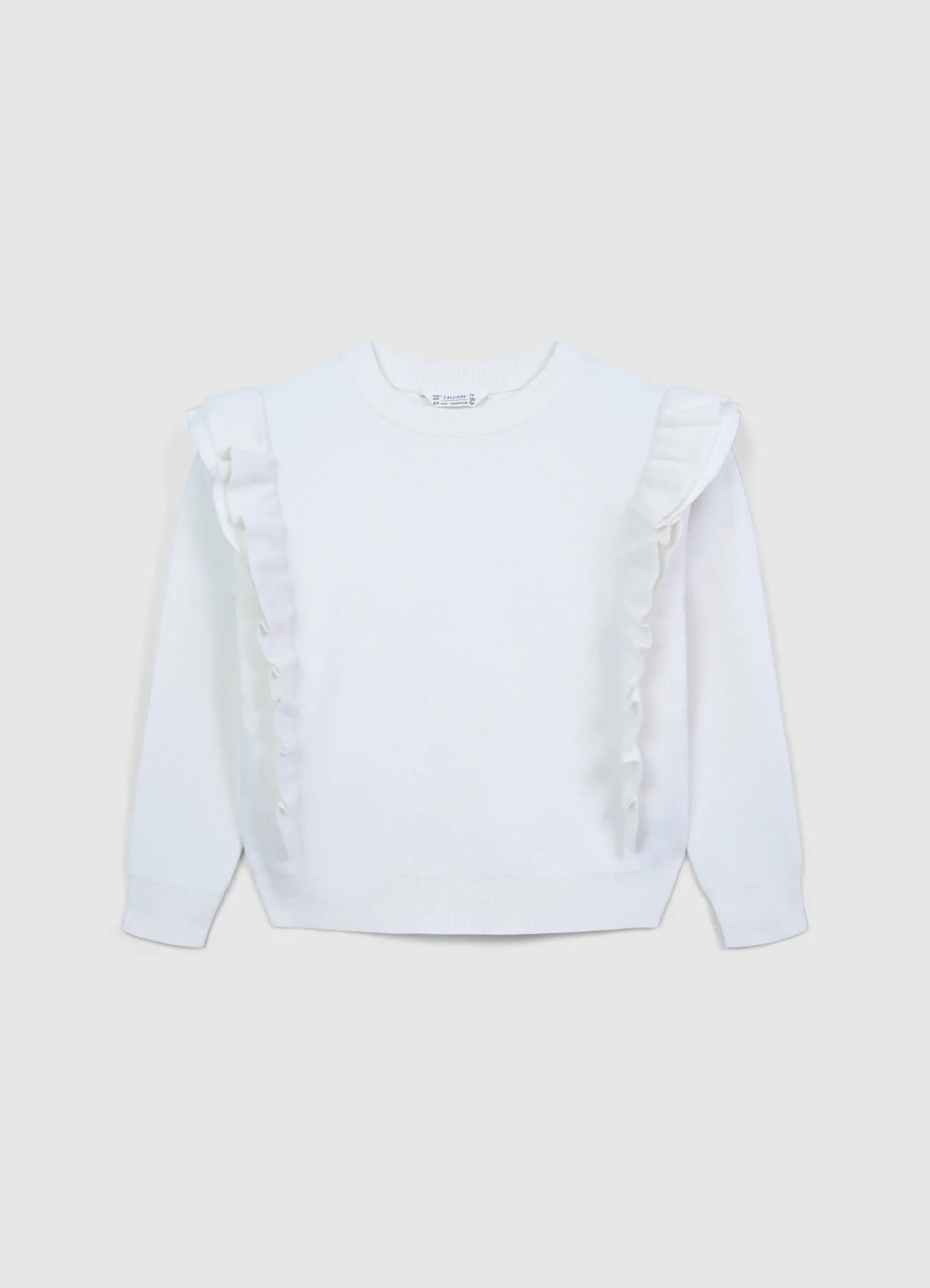 Maglia con rouches - Image 5