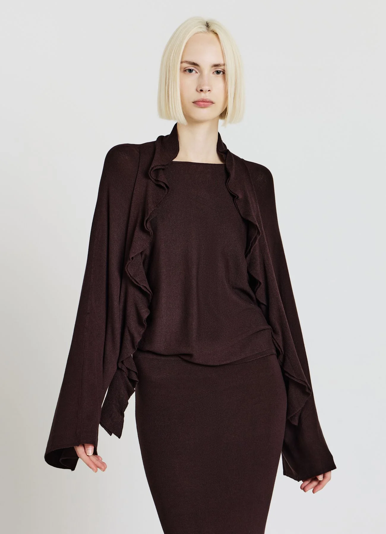 Maglia con rouches - Image 2