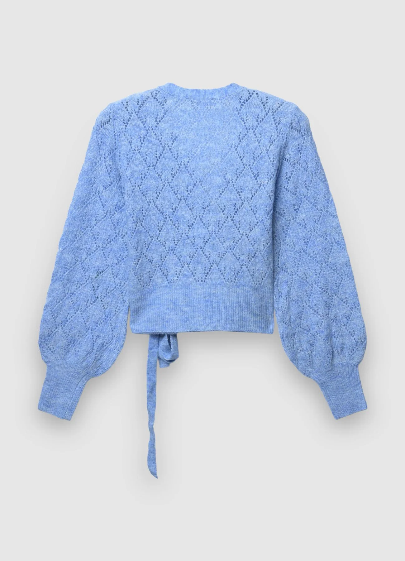 Maglia con scollo a V e nodo - Image 4