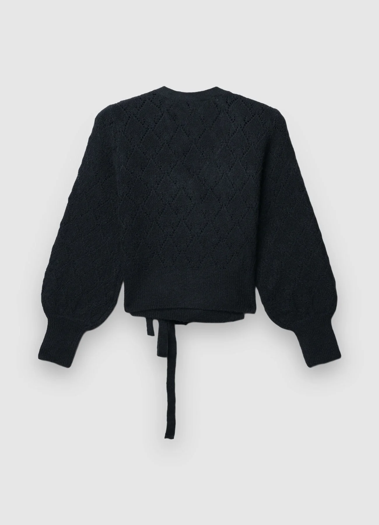 Maglia con scollo a V e nodo - Image 5