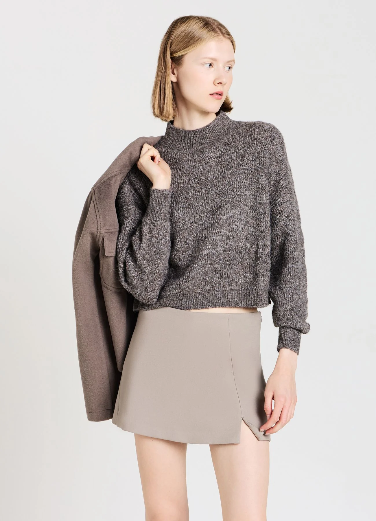 Maglia con trecce - Image 3