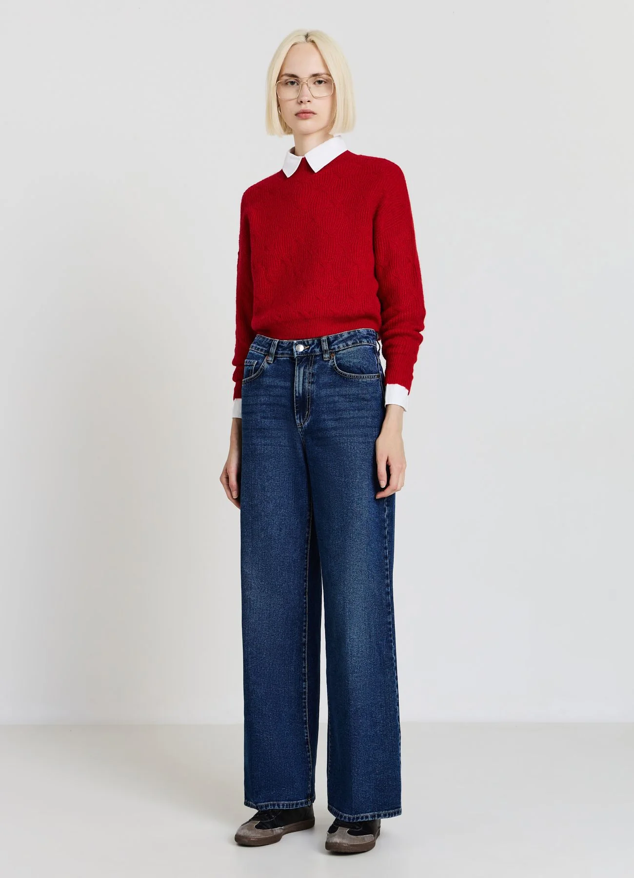 Maglia con trecce - Image 2