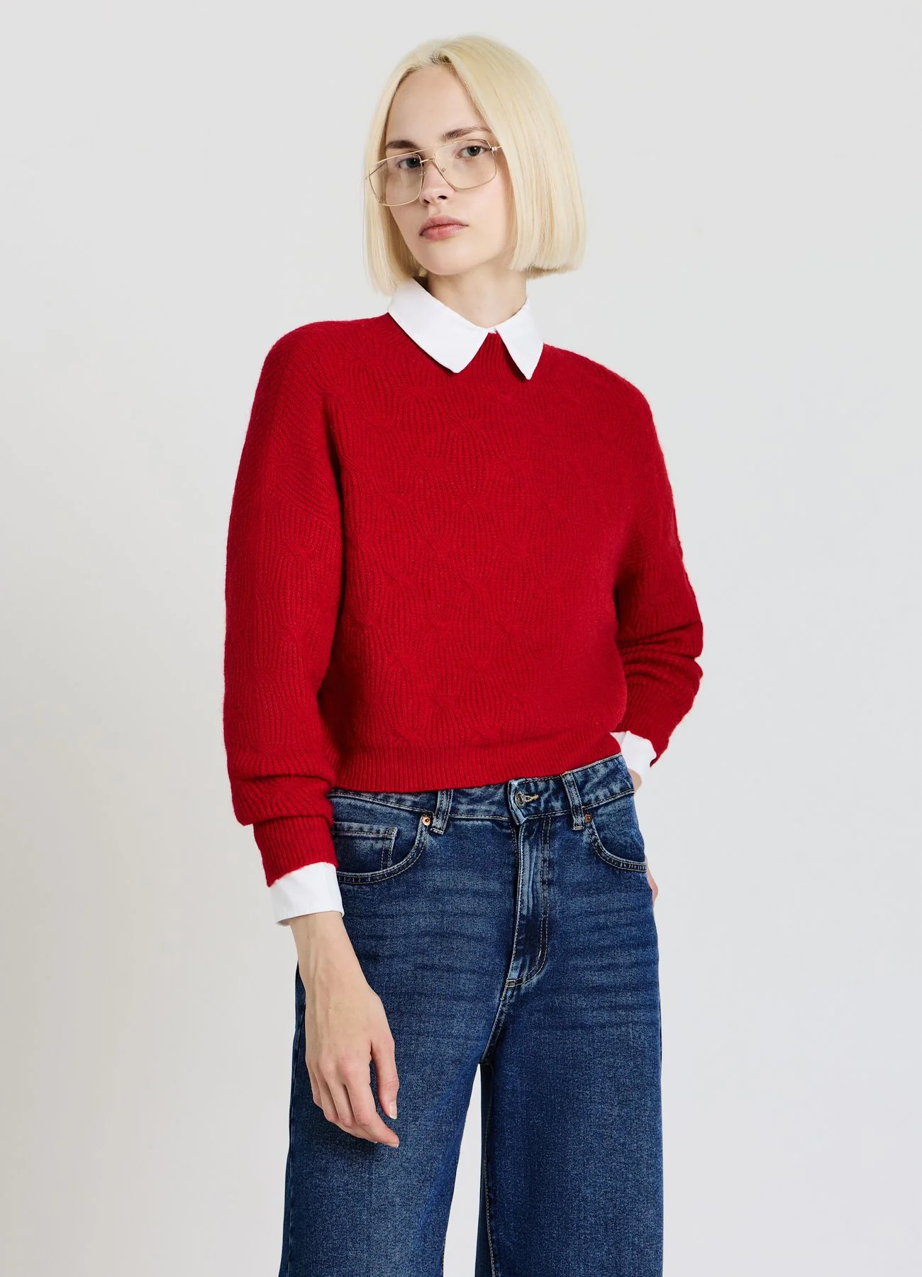 Maglia con trecce - Image 7