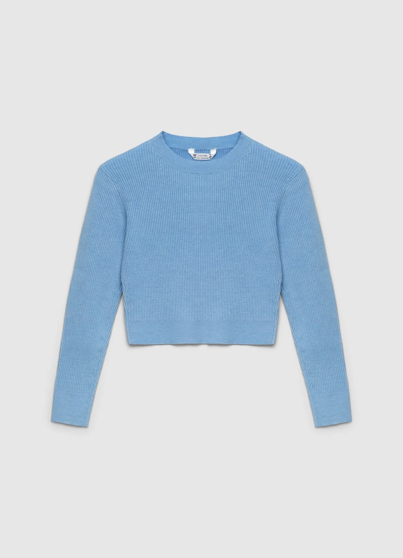 Maglia crop a costine - Image 5