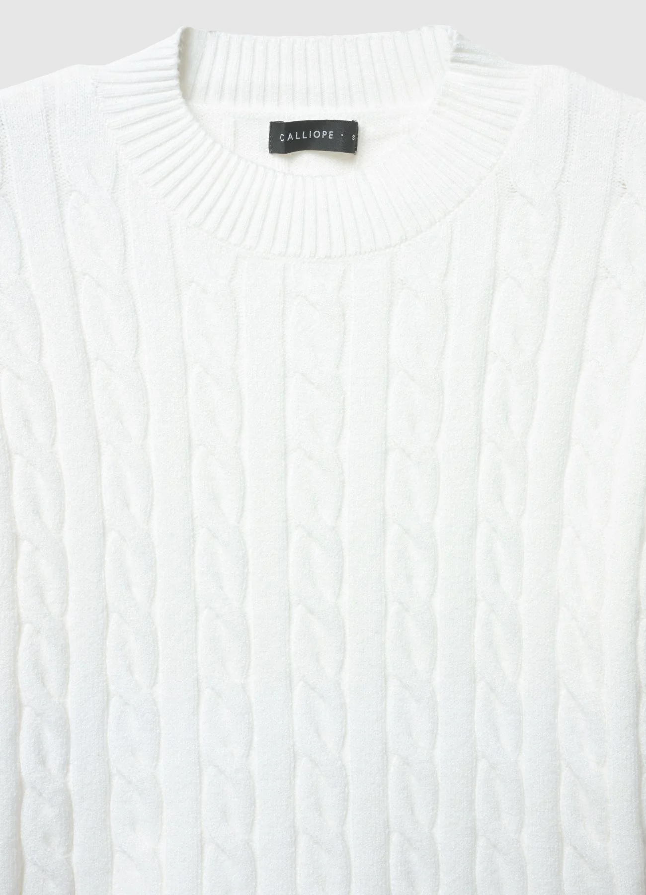 Maglia crop con trecce - Image 6