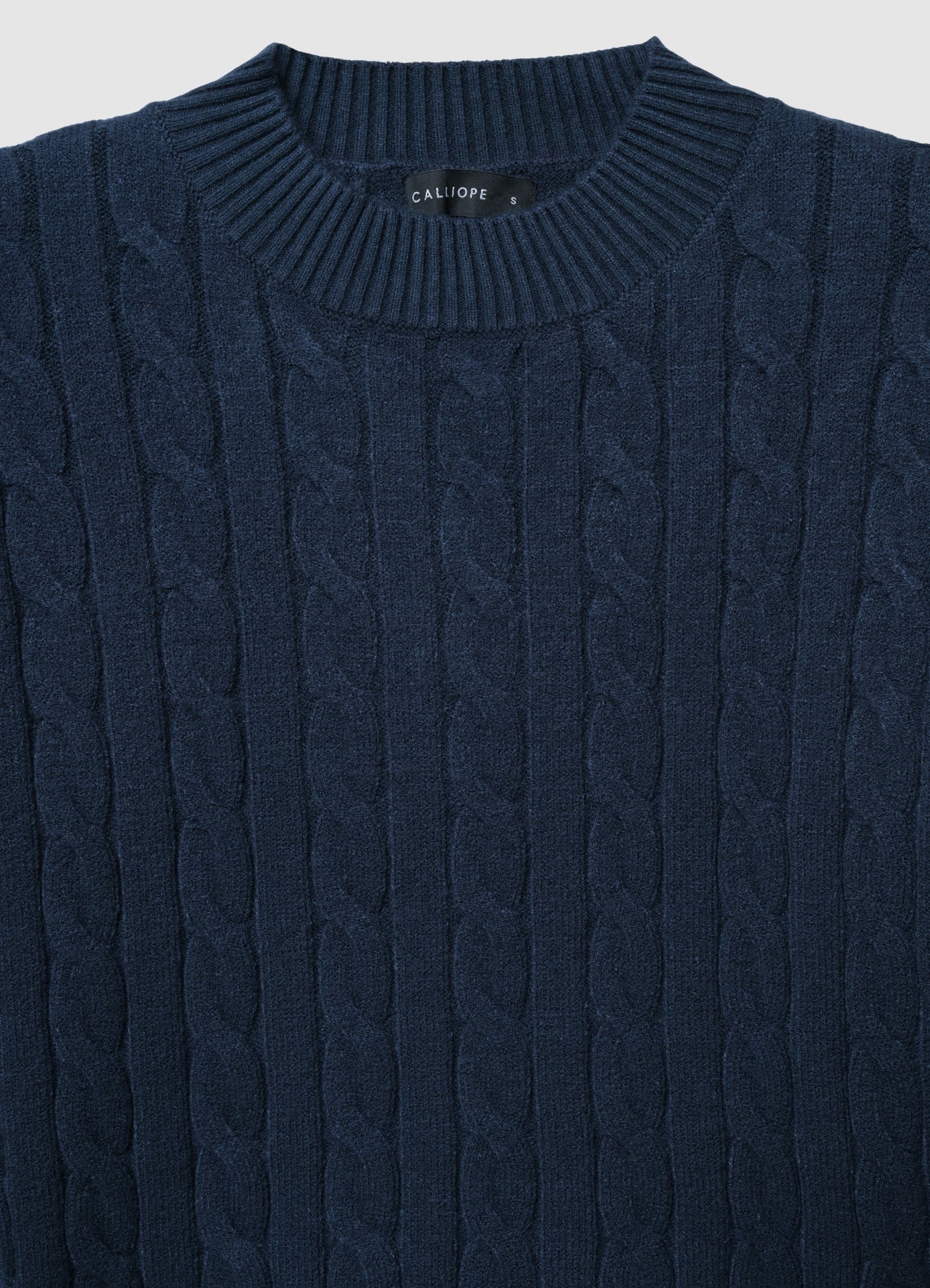 Maglia crop con trecce - Image 4