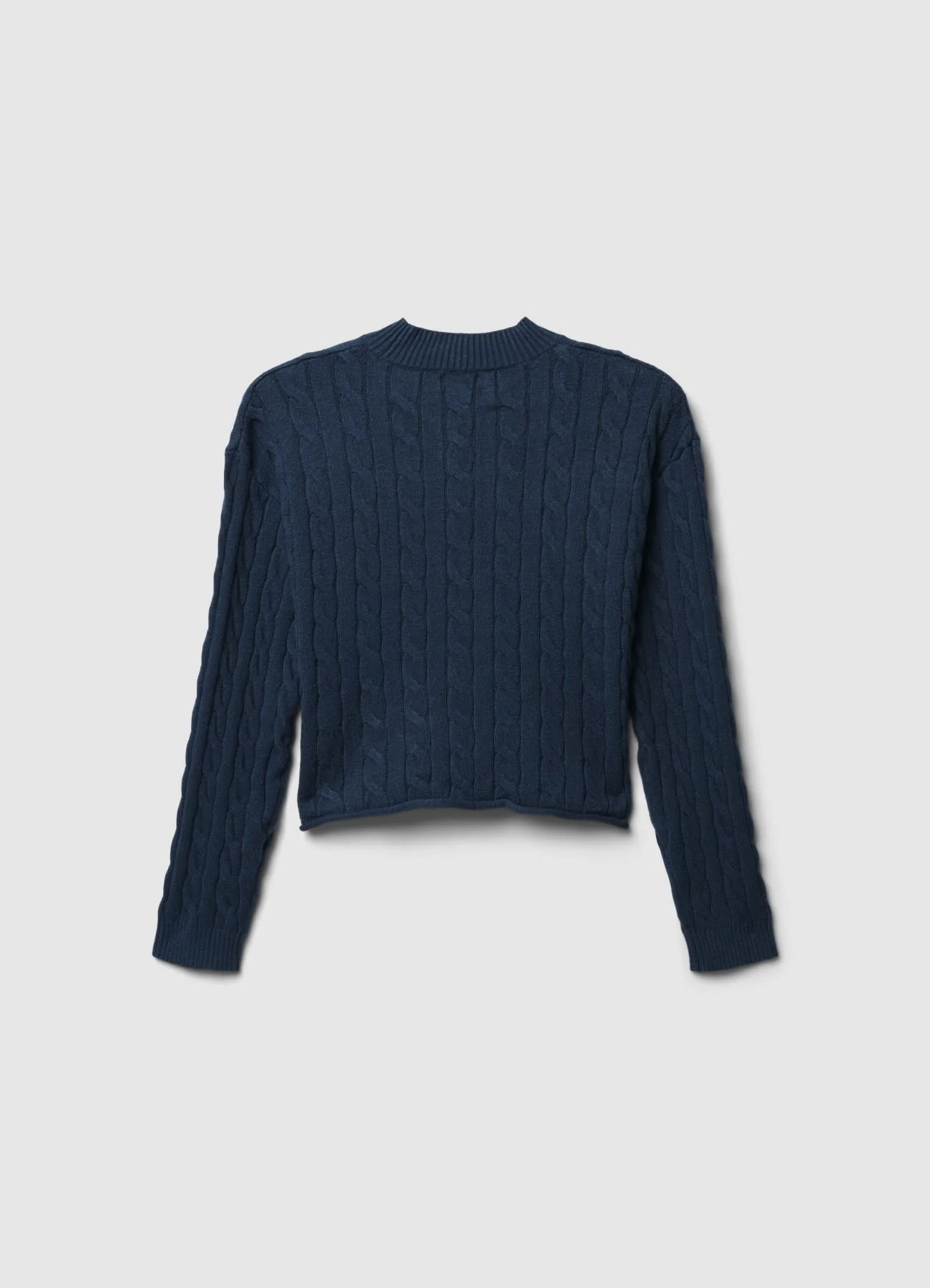 Maglia crop con trecce - Image 5