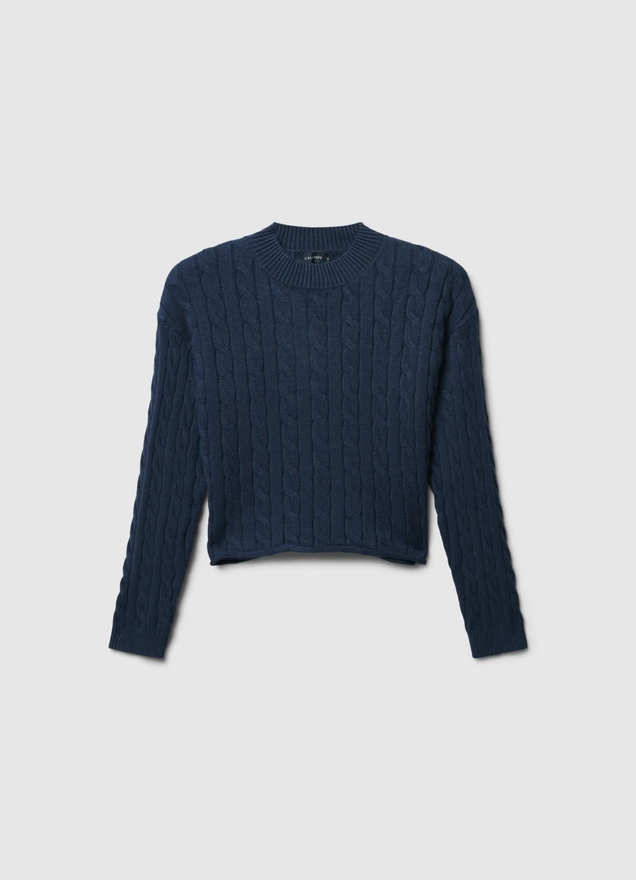Maglia crop con trecce - Image 6