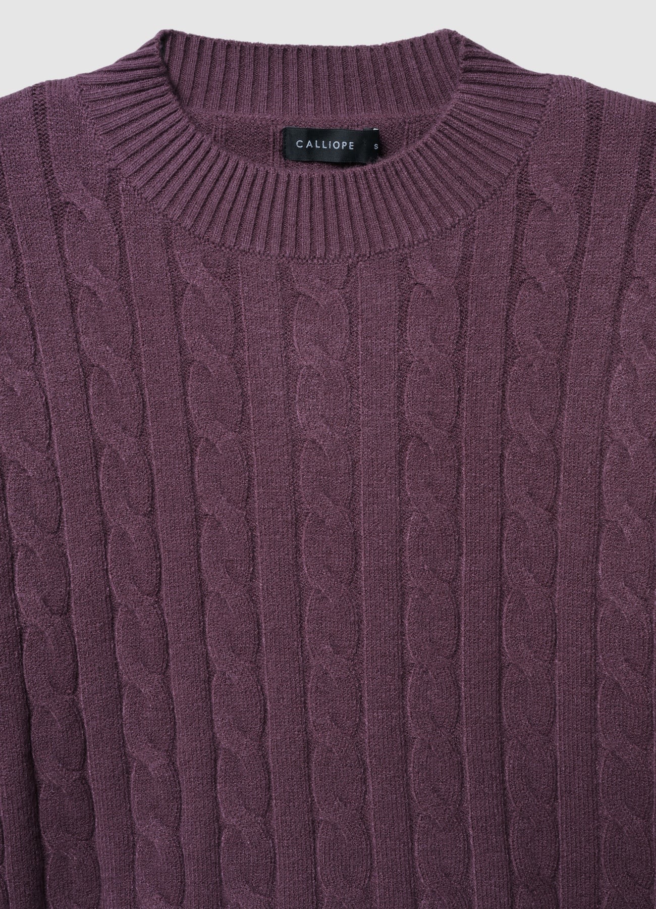 Maglia crop con trecce - Image 4