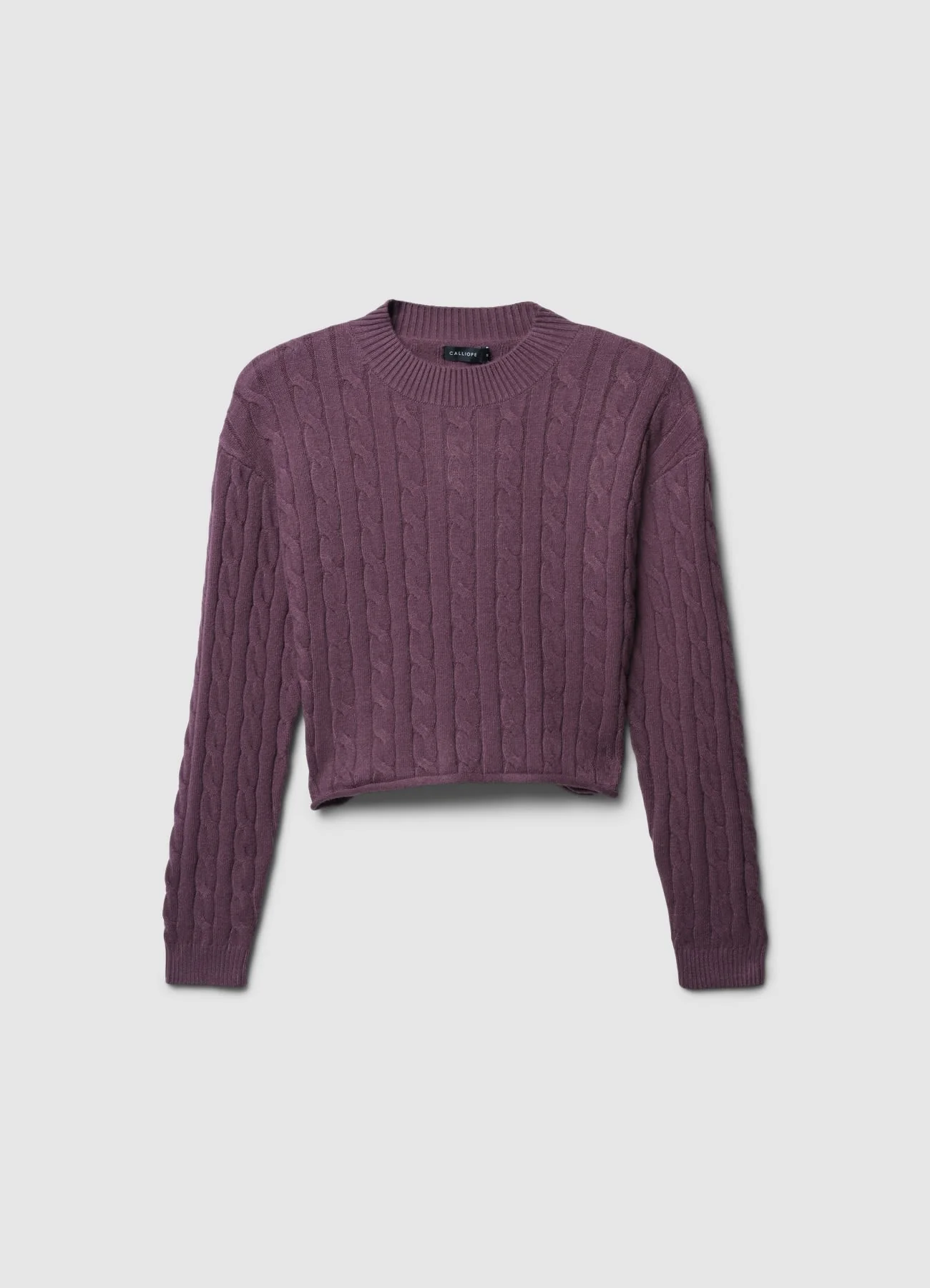 Maglia crop con trecce - Image 6