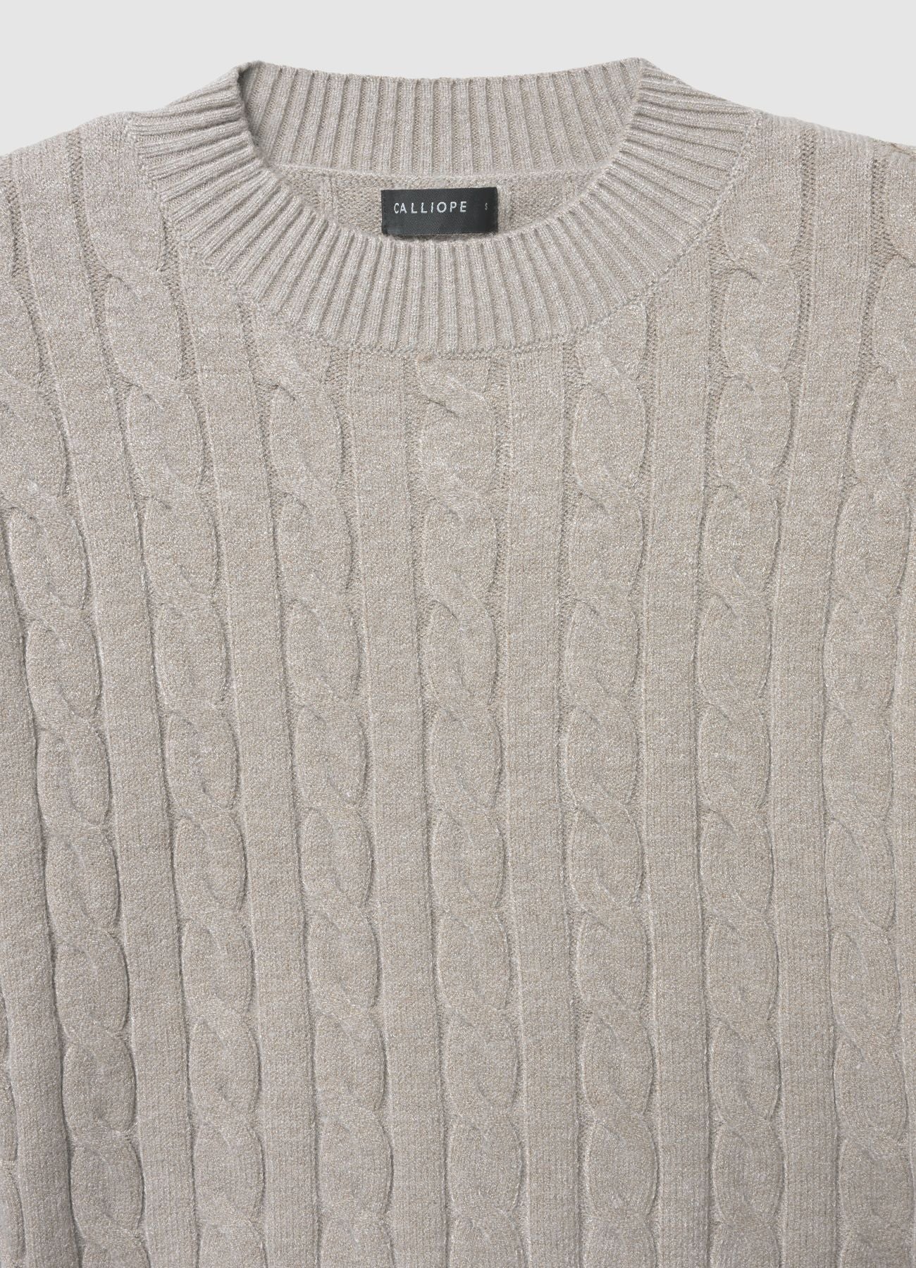 Maglia crop con trecce - Image 6