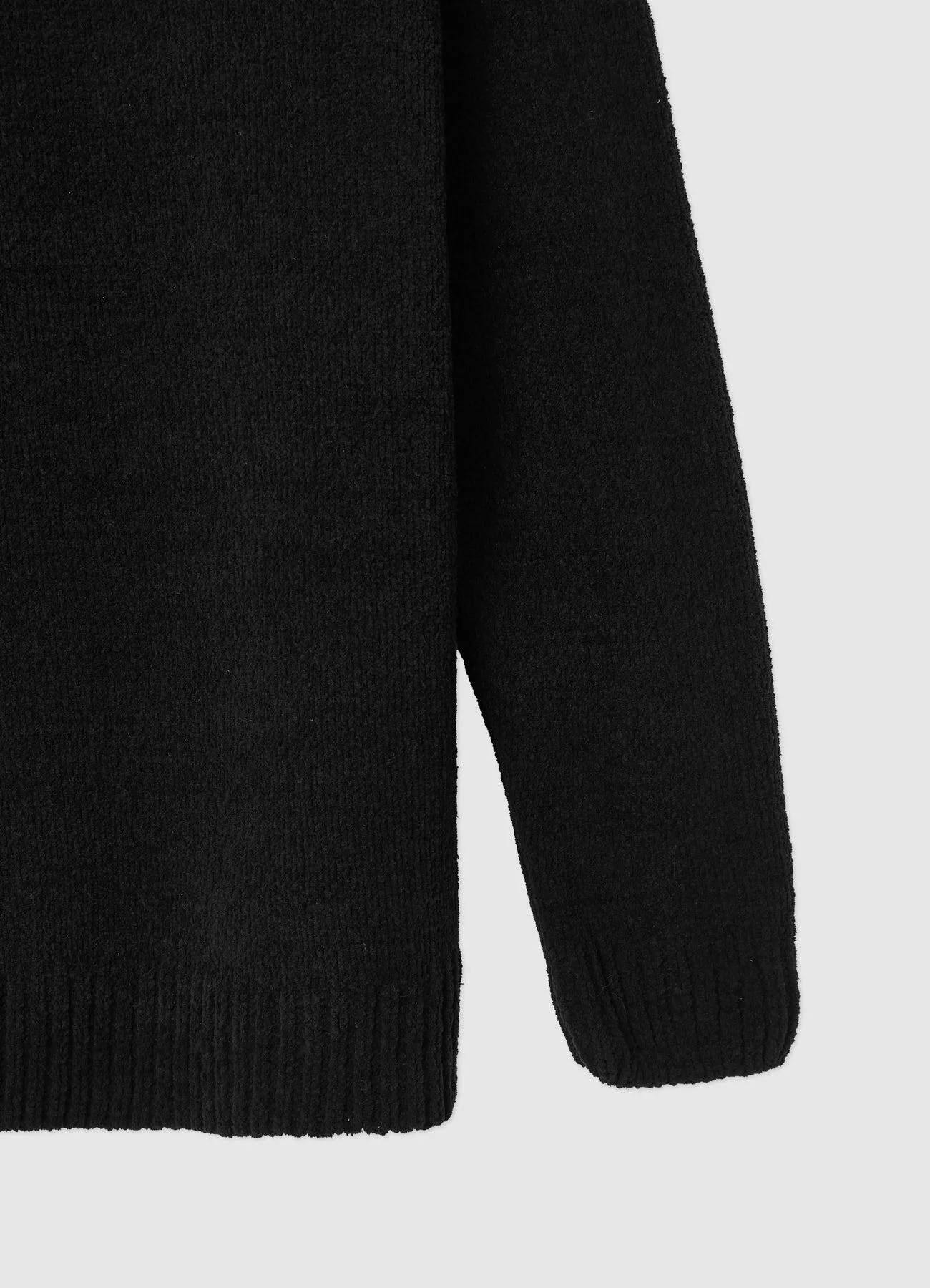 Maglia dolcevita a tinta unita - Image 5