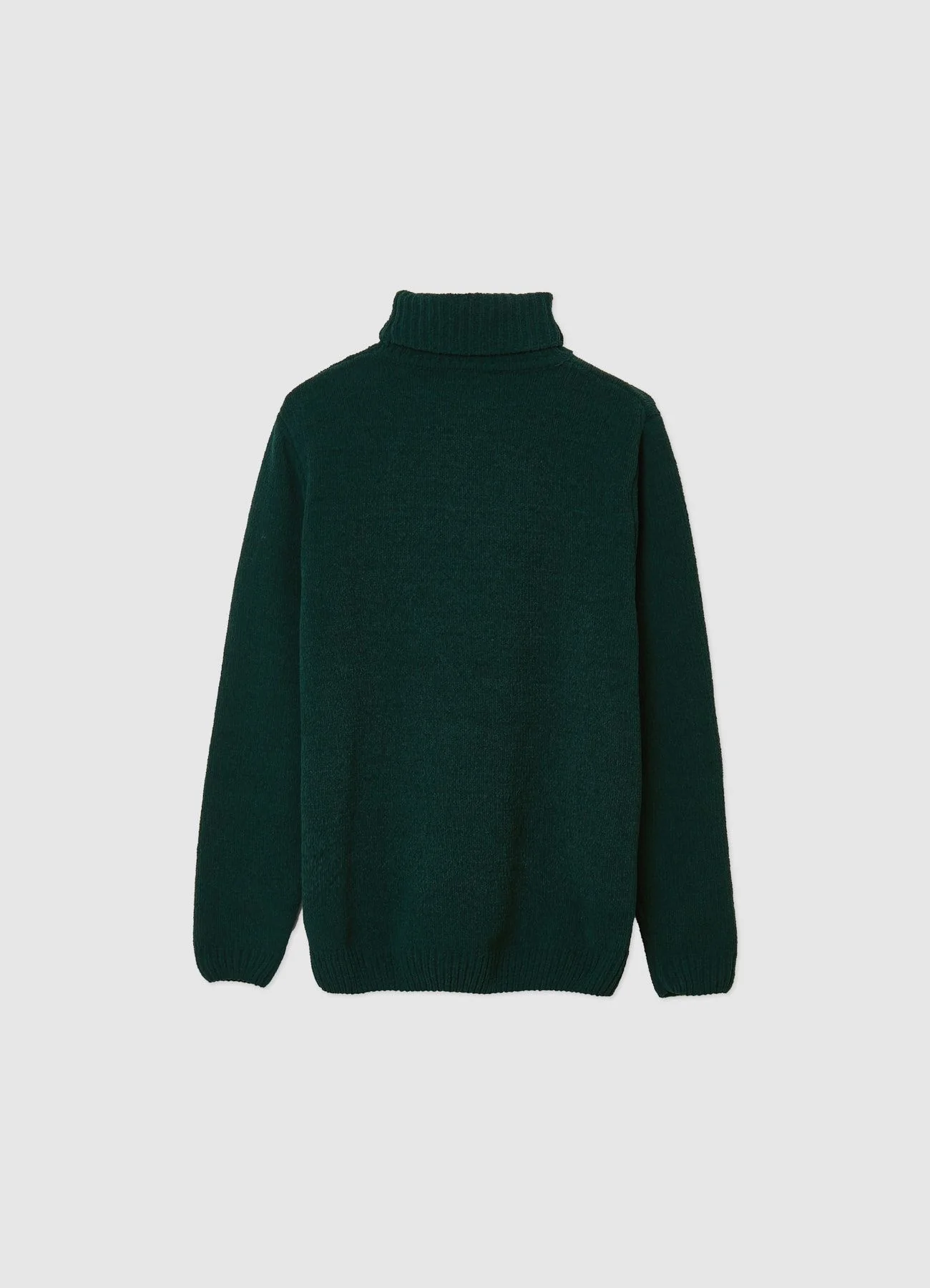 Maglia dolcevita in ciniglia - Image 7