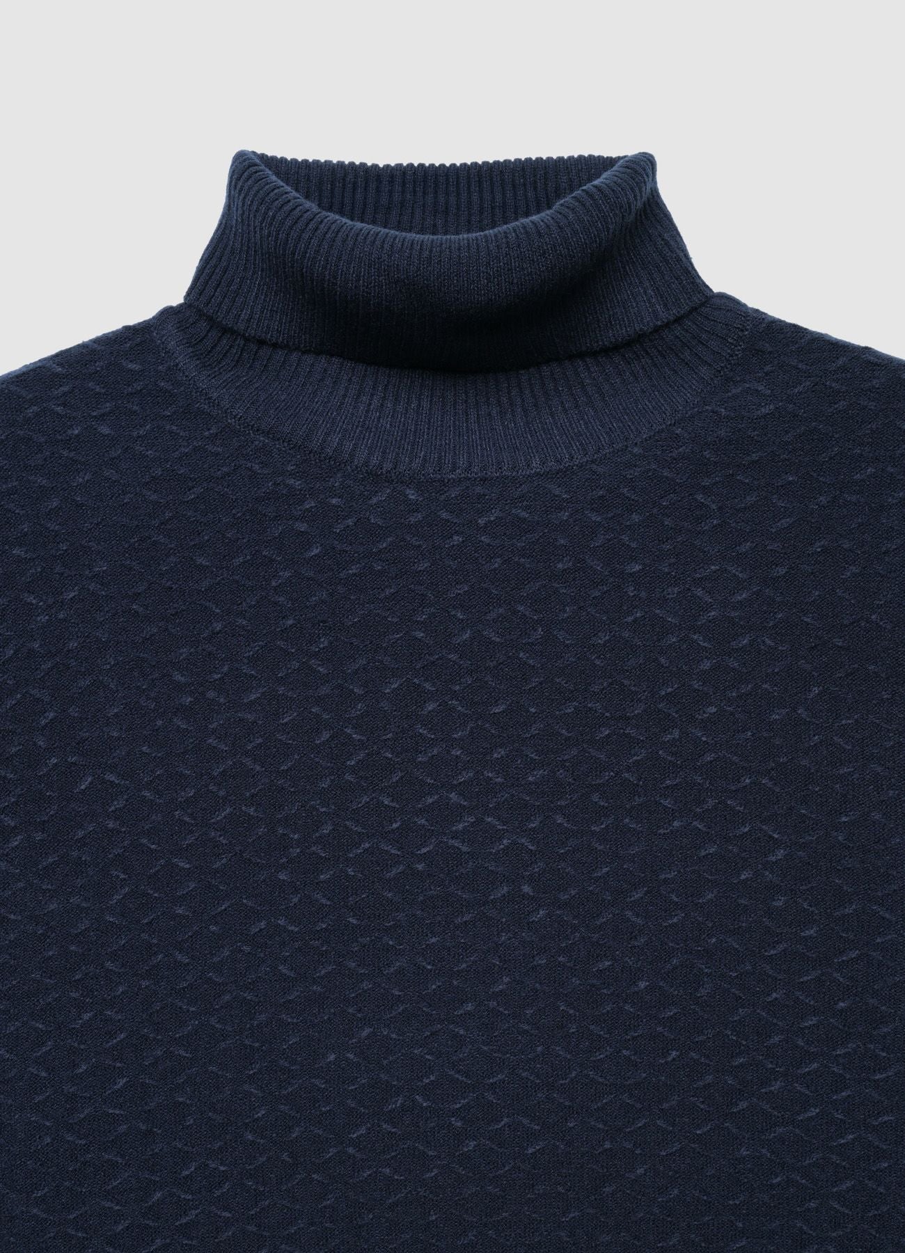Maglia dolcevita lavorata - Image 5