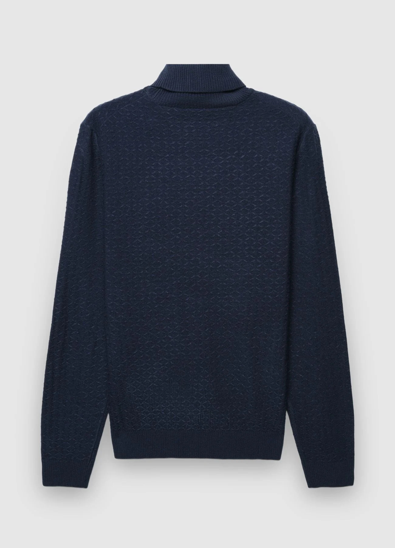 Maglia dolcevita lavorata - Image 6