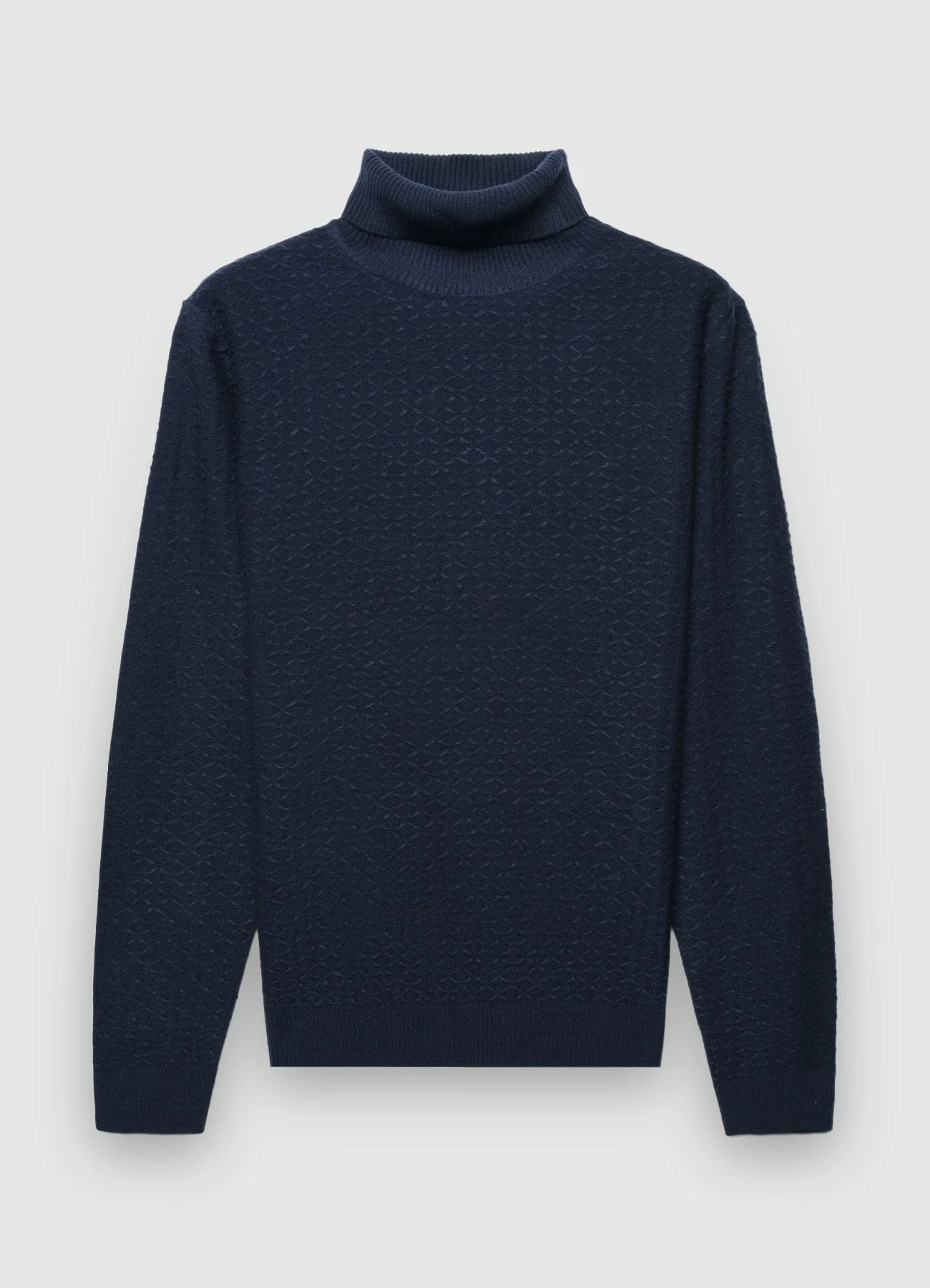 Maglia dolcevita lavorata - Image 7