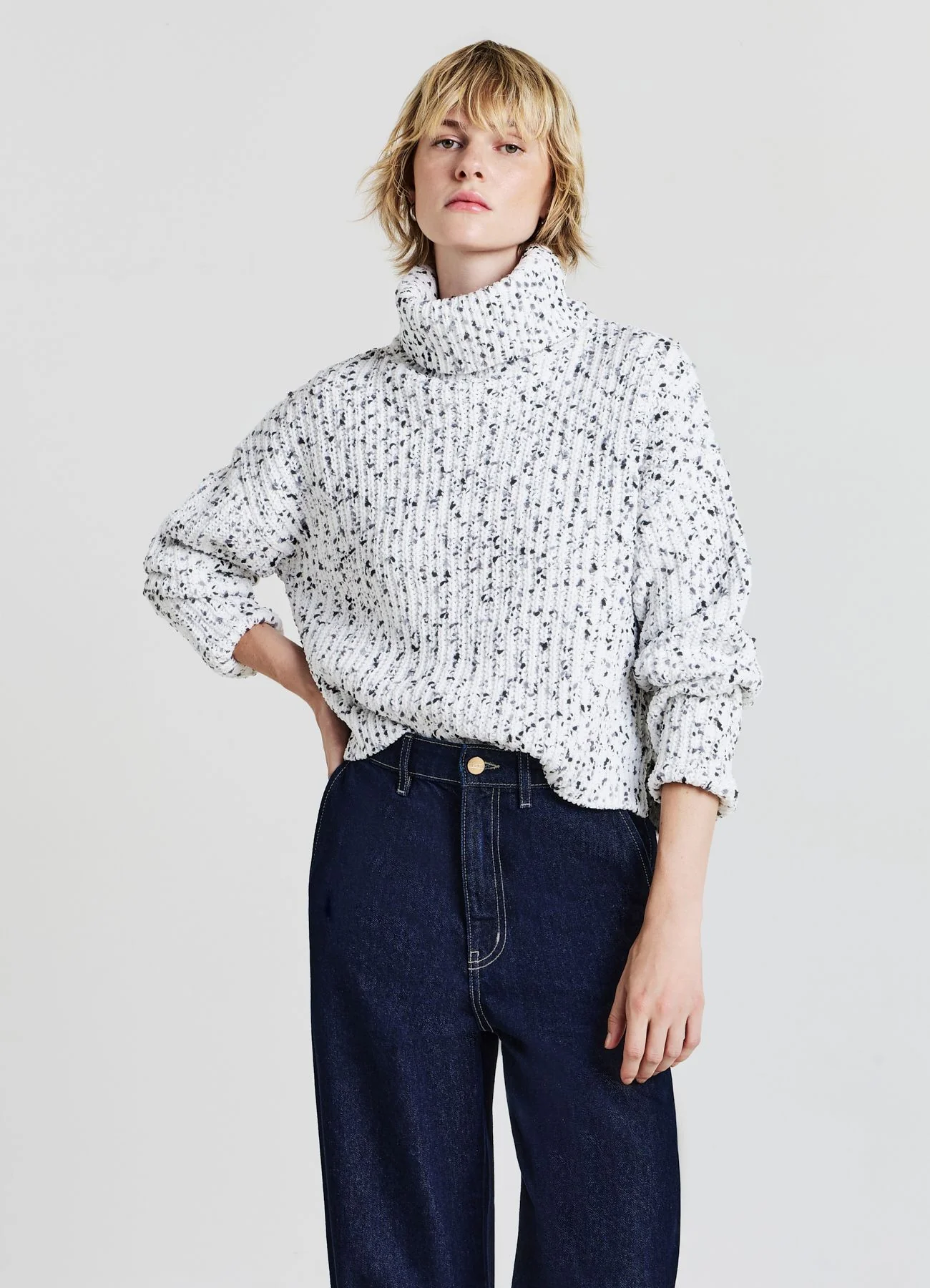 Maglia dolcevita