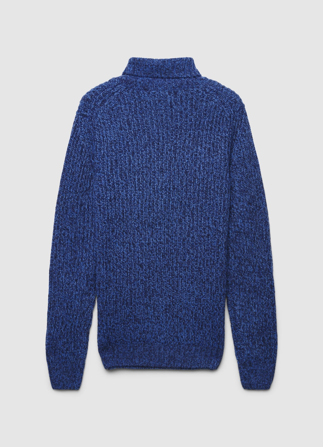 Maglia dolcevita melange - Image 6