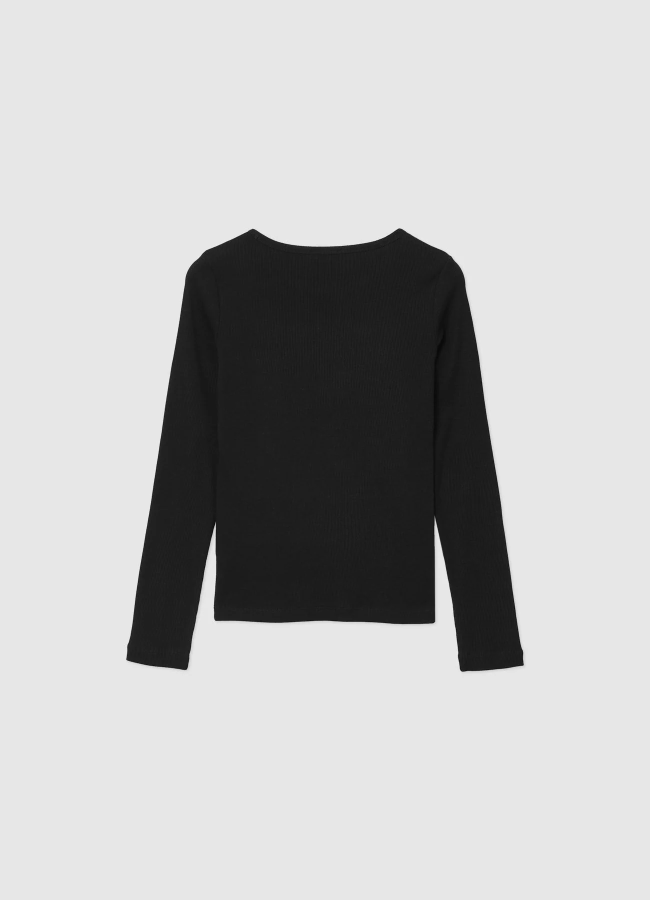 Maglia girocollo a costine - Image 5