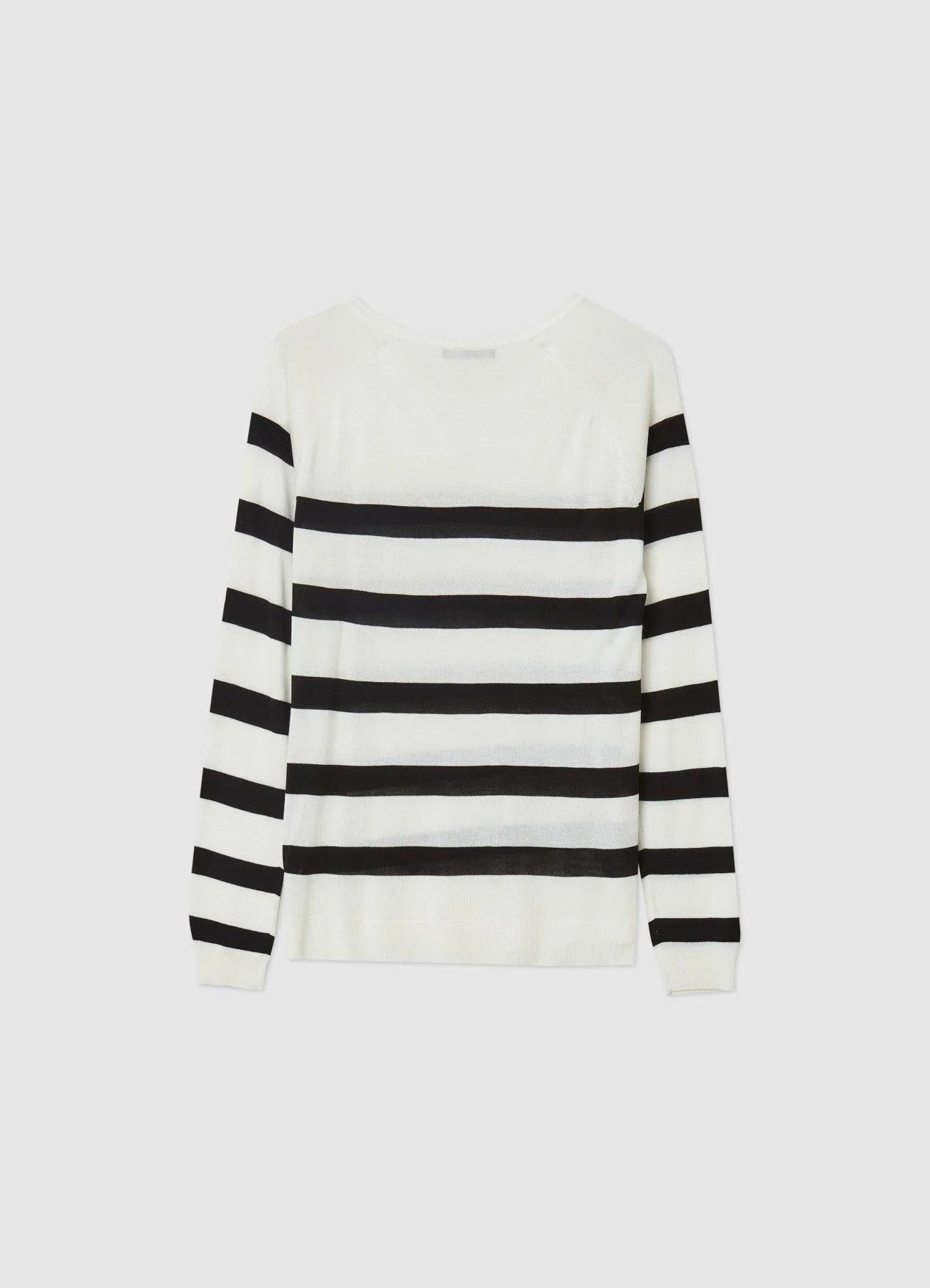 Maglia girocollo a righe - Image 5
