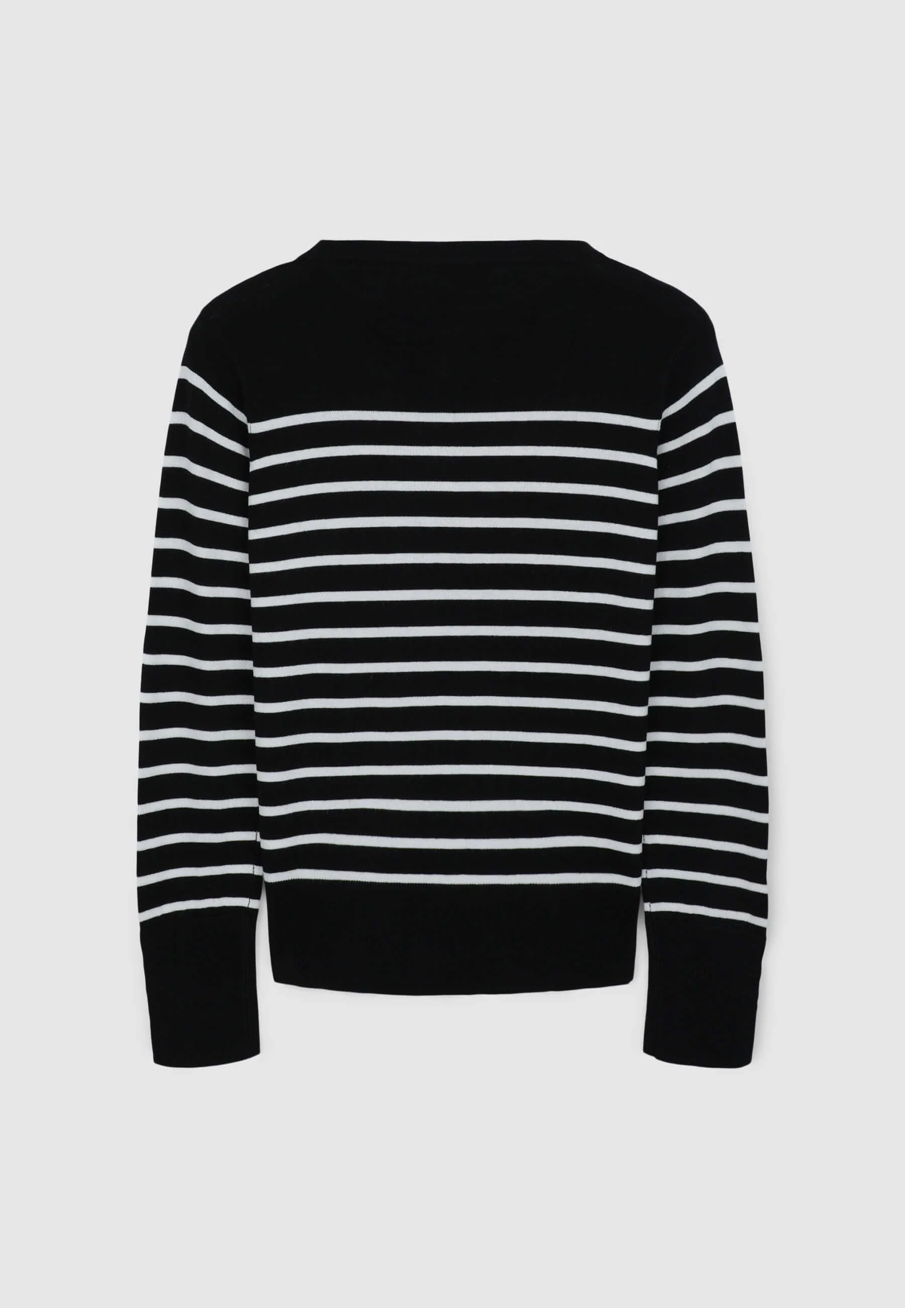 Maglia girocollo a righe - Image 5