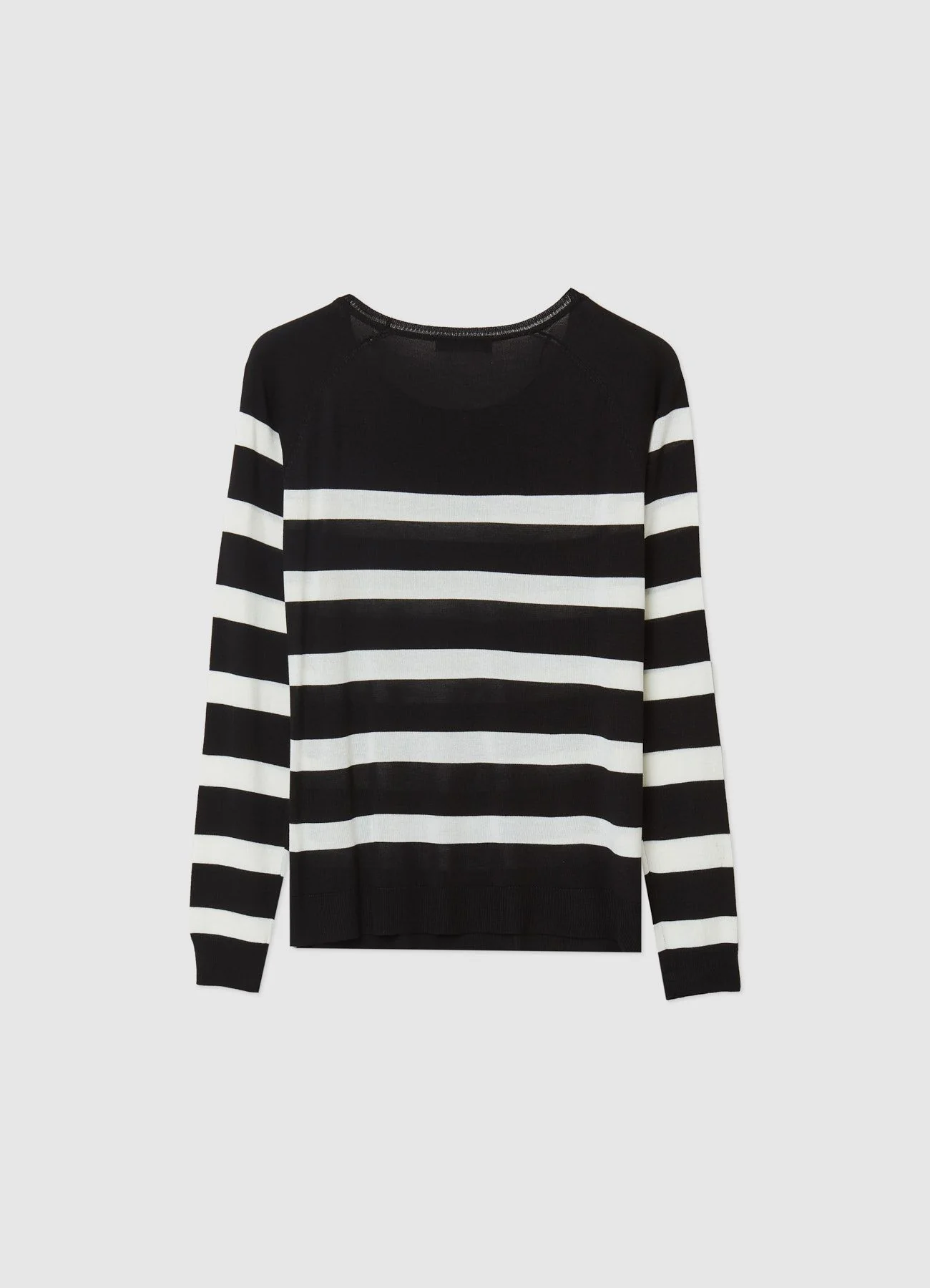 Maglia girocollo a righe - Image 6