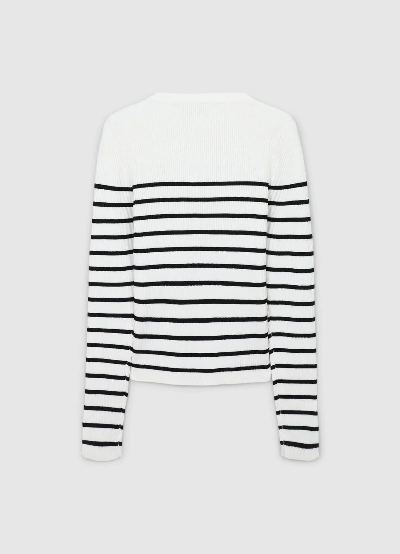 Maglia  girocollo a righe - Image 6